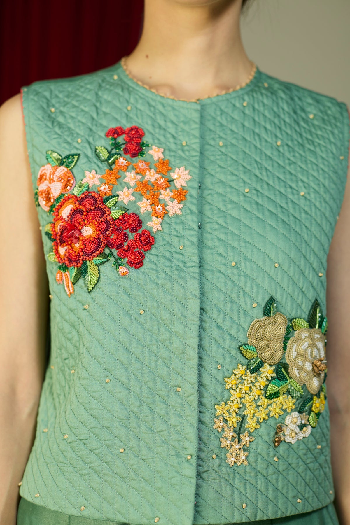 Verdant Green Waistcoat