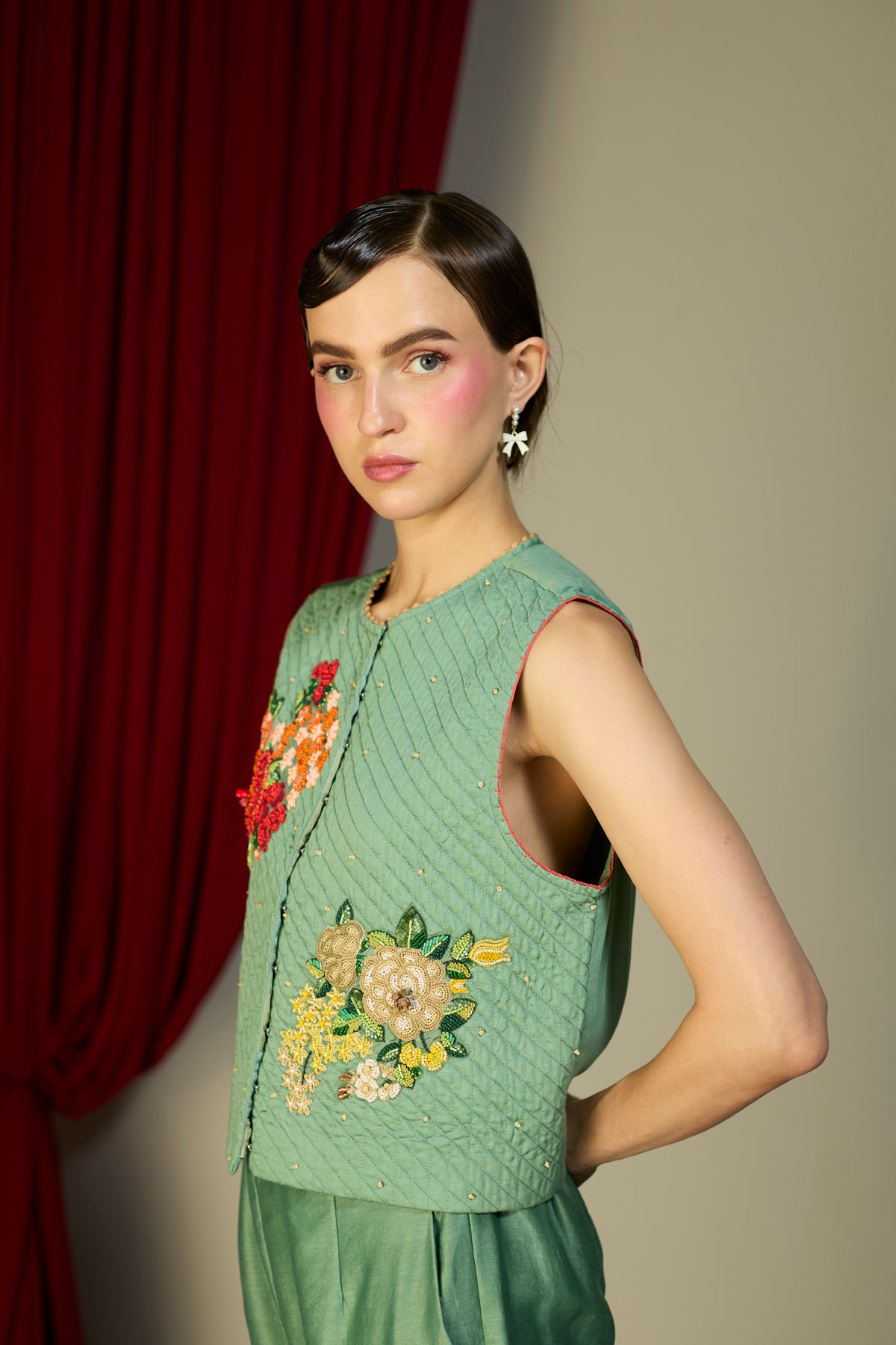 Verdant Green Waistcoat