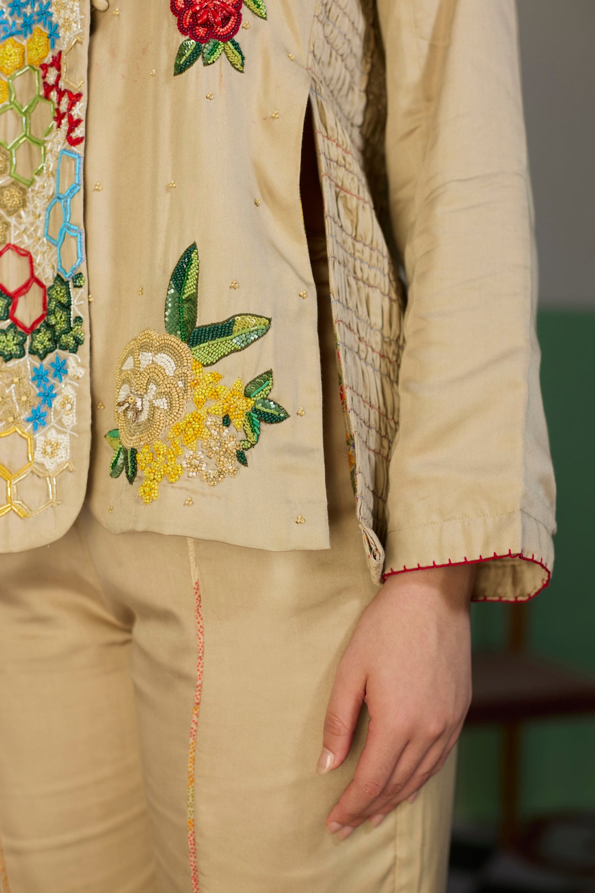 Heirloom Beige Jacket