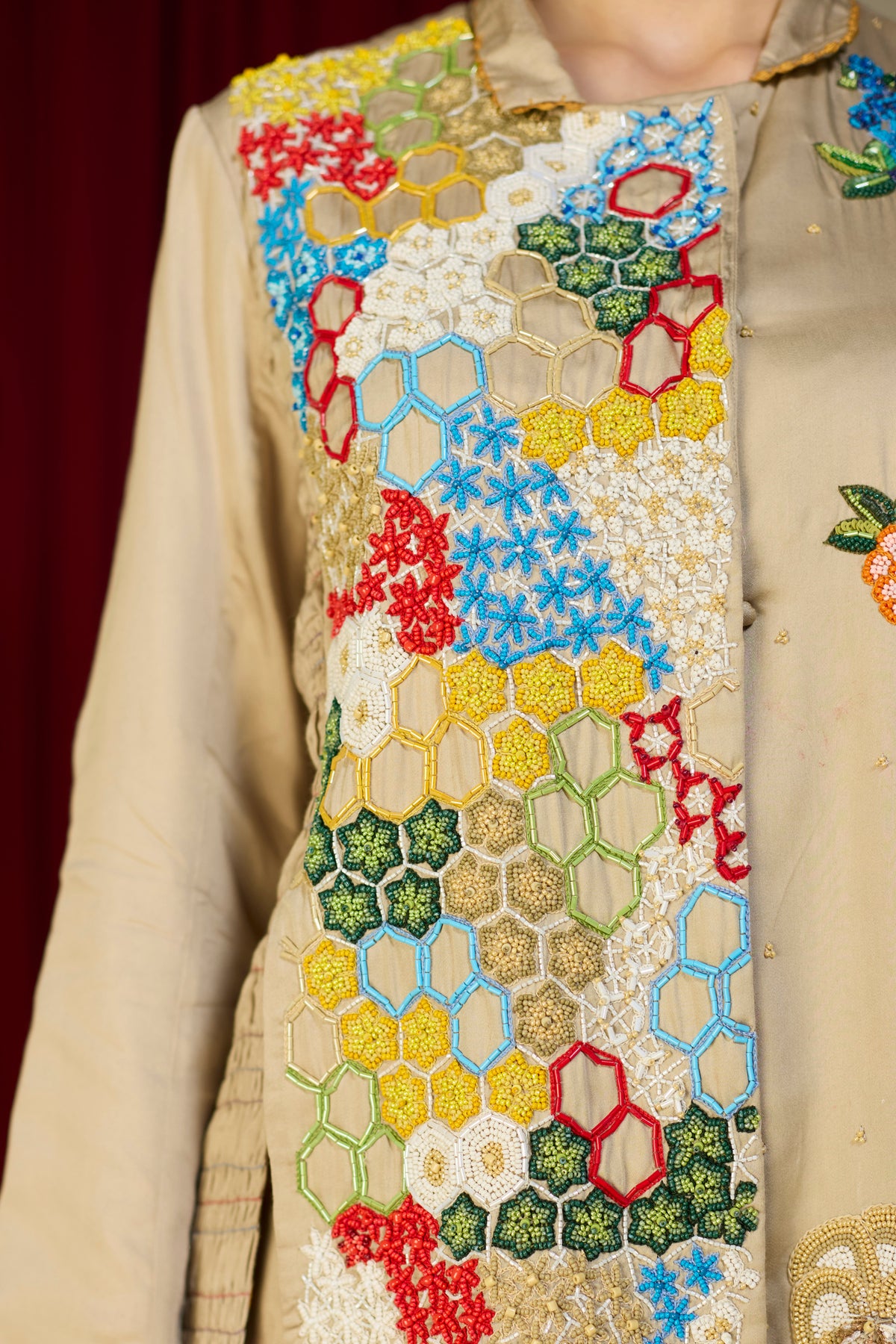 Heirloom Beige Jacket