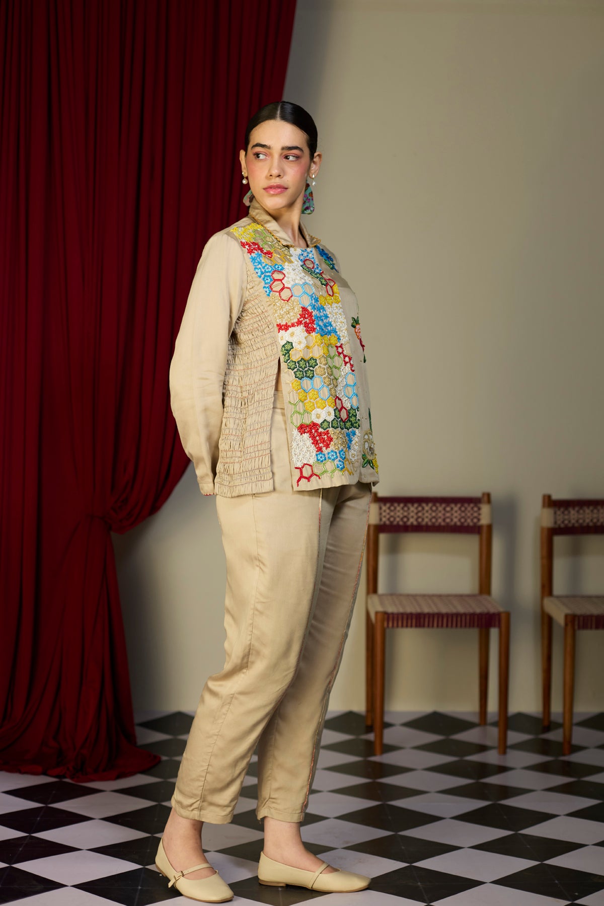 Heirloom Beige Jacket