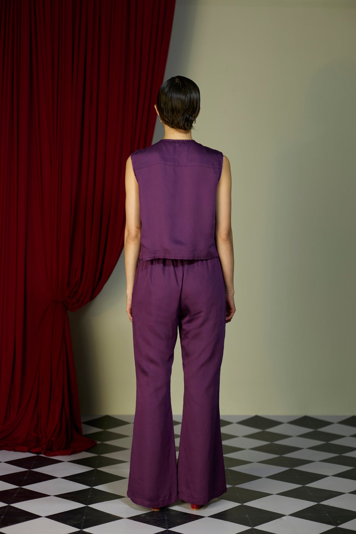 Regal Orchid Waistcoat