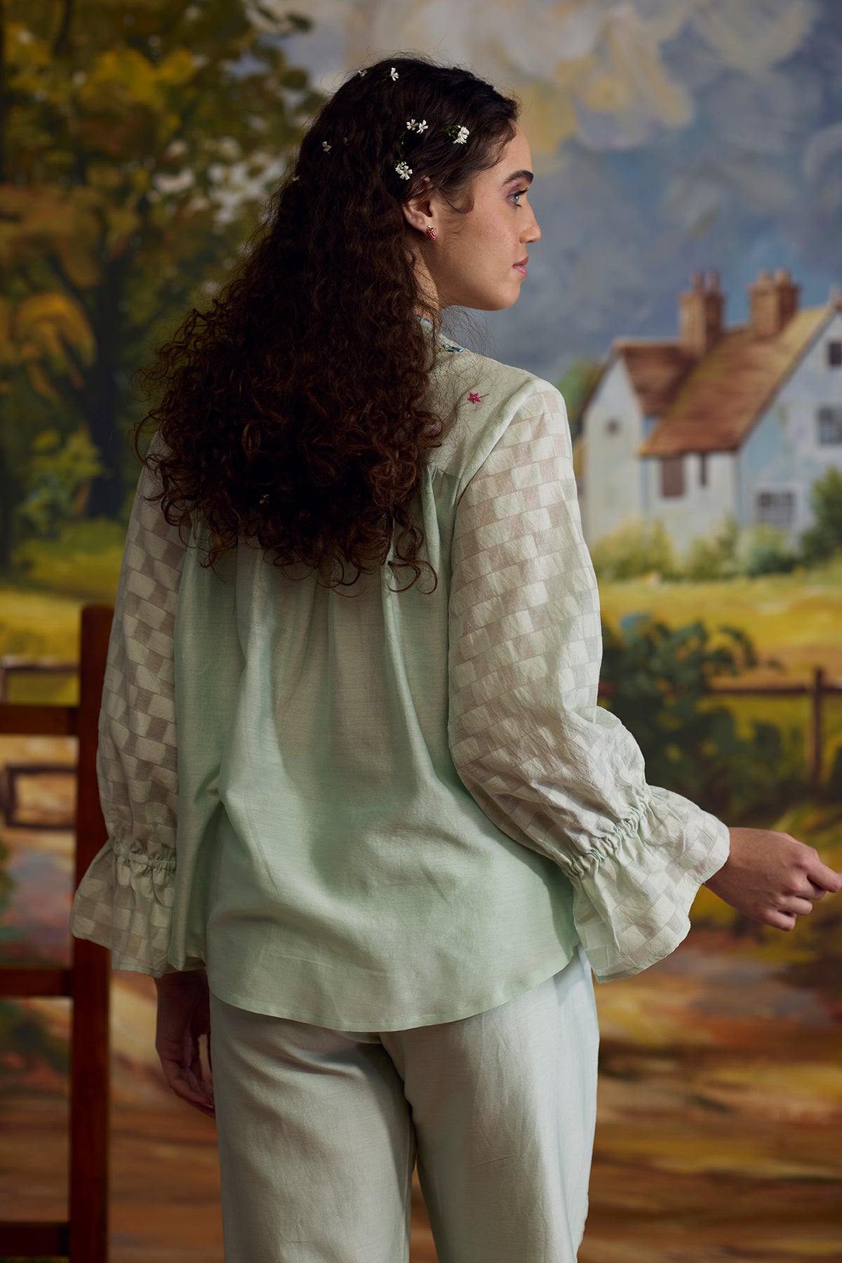Meadow Floral Top