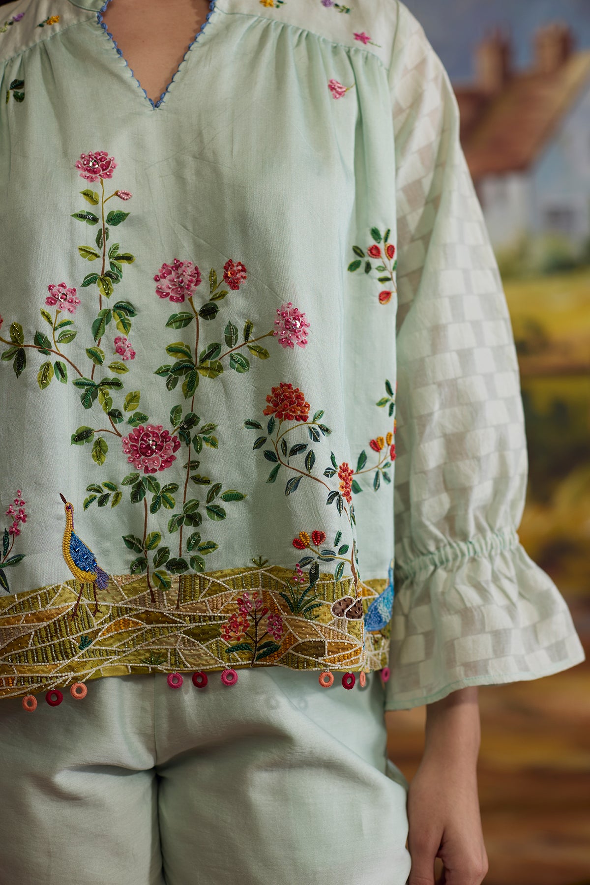 Meadow Floral Top