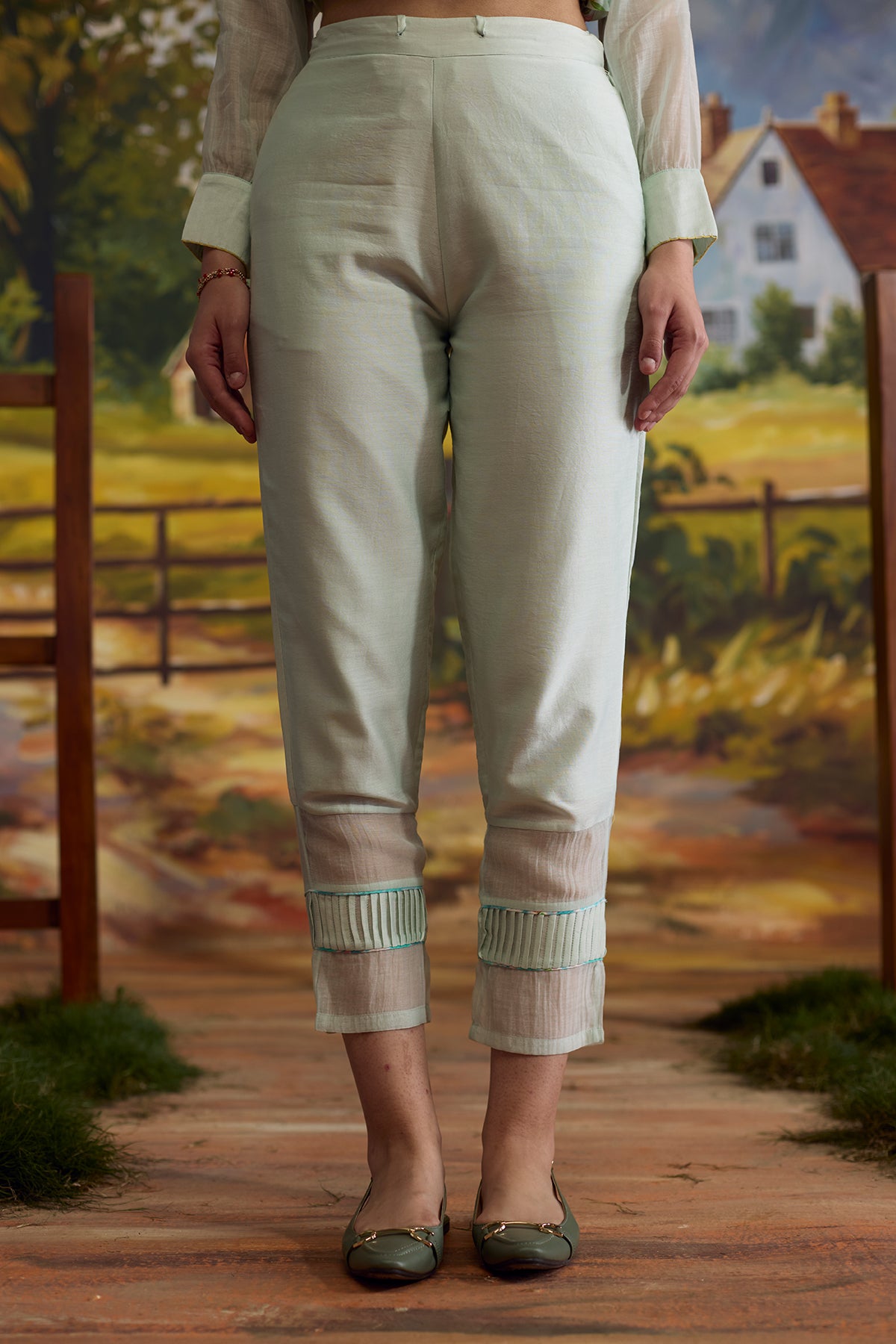 Meadow Floral Top