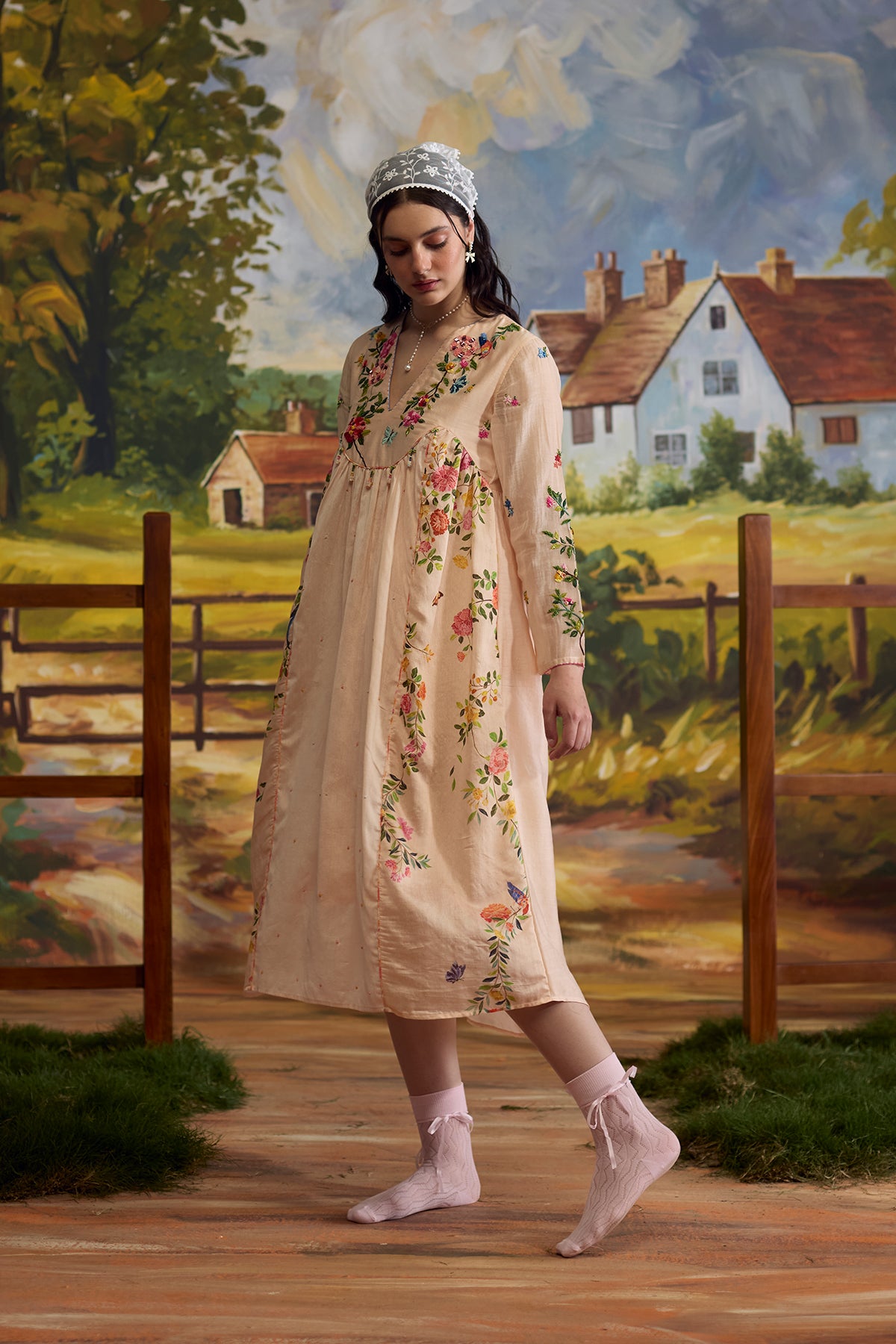 Sorbet Floral Dress