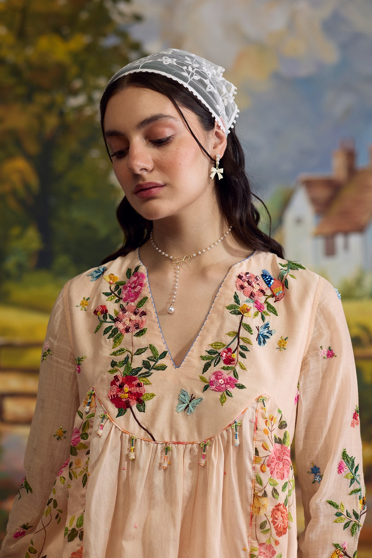 Sorbet Floral Dress