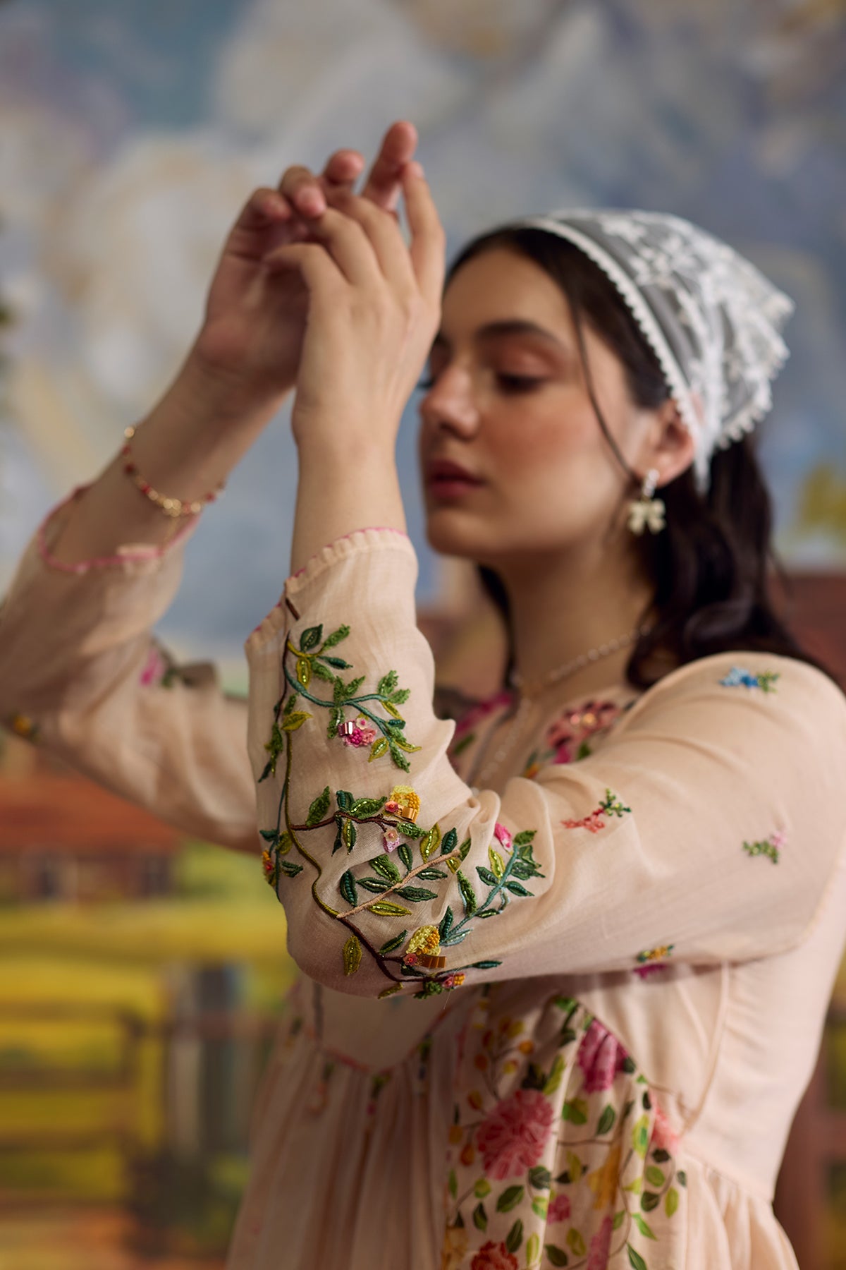 Sorbet Floral Dress