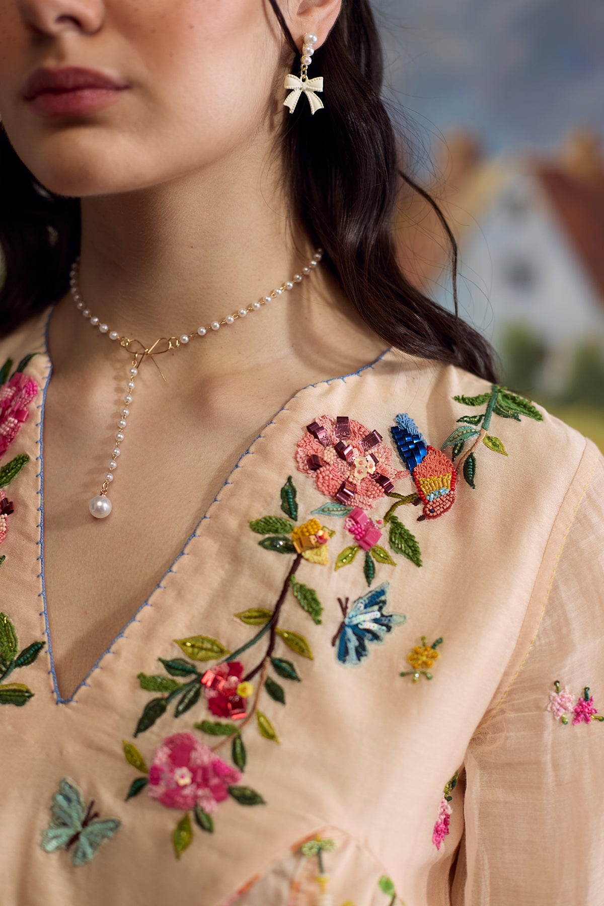 Sorbet Floral Dress