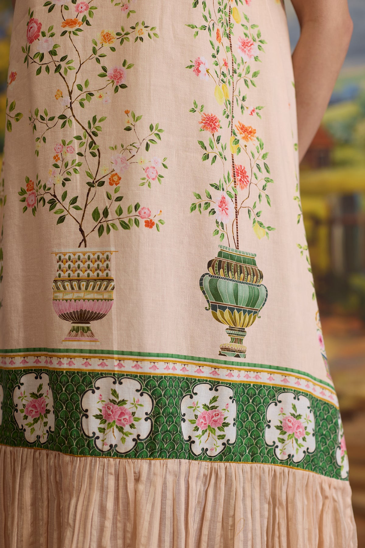 Sorbet Floral Dress