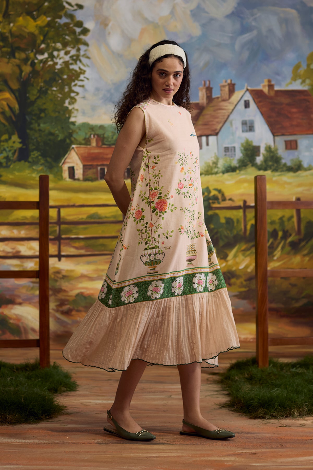 Sorbet Floral Dress