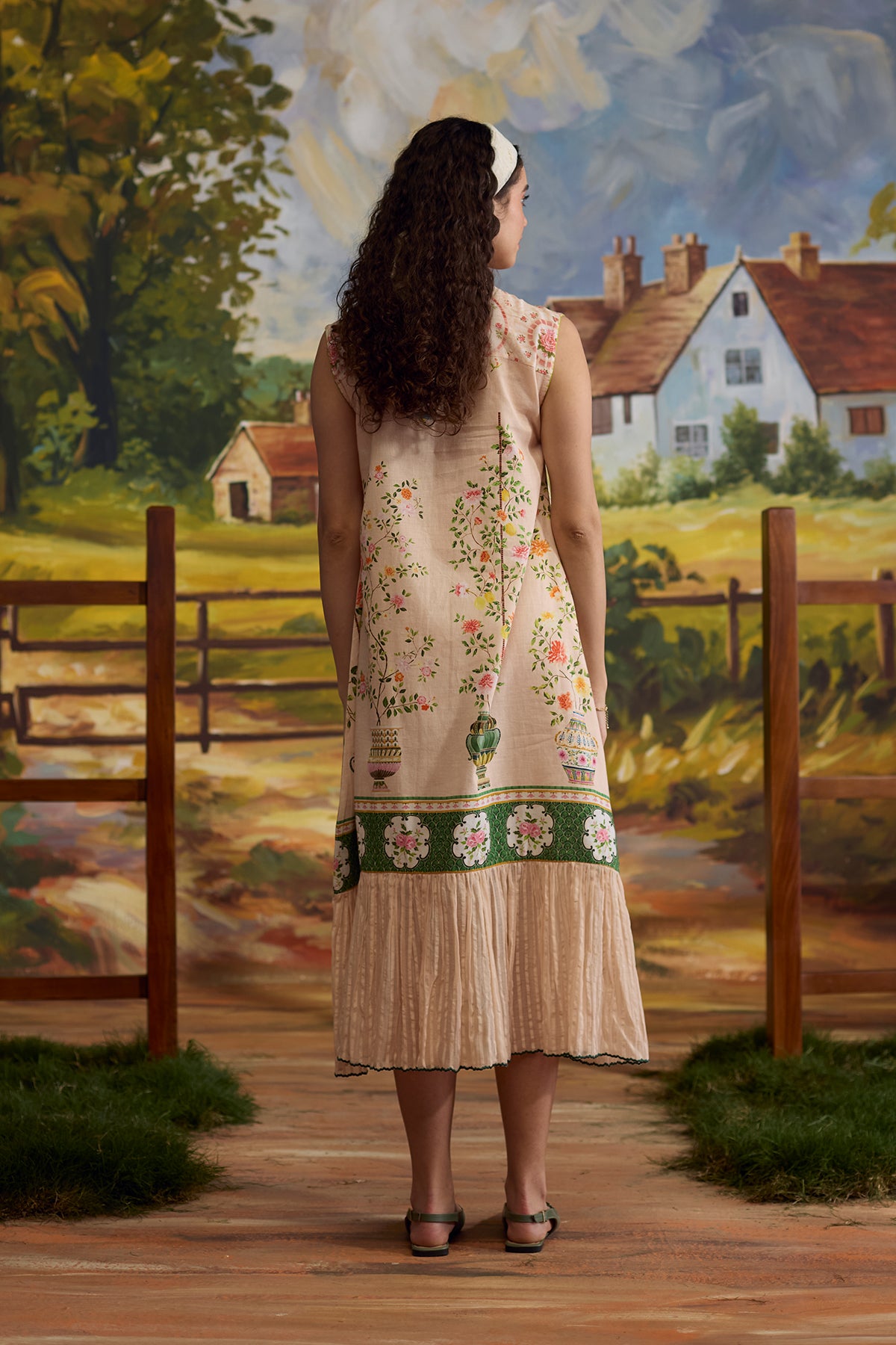 Sorbet Floral Dress