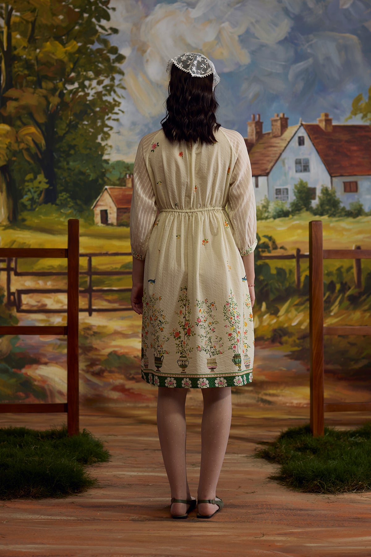 Lumina Floral Dress