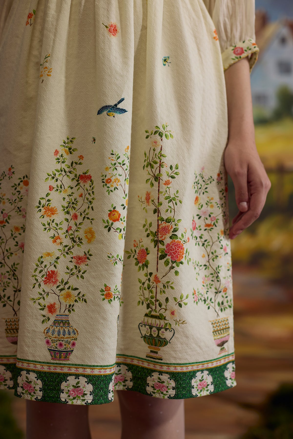 Lumina Floral Dress