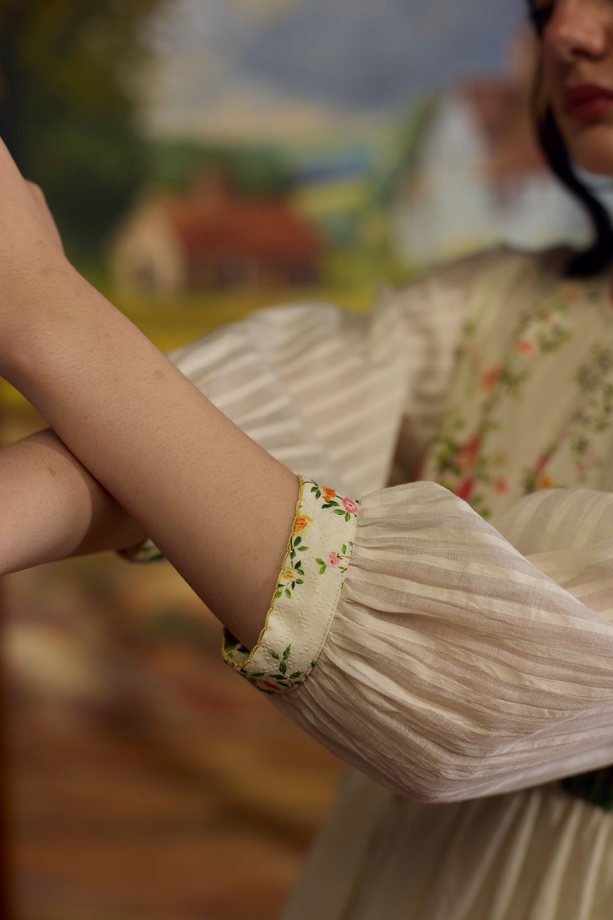 Lumina Floral Dress