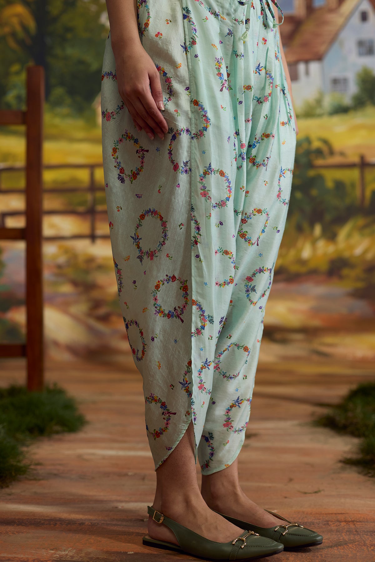 Meadow Printed Pants