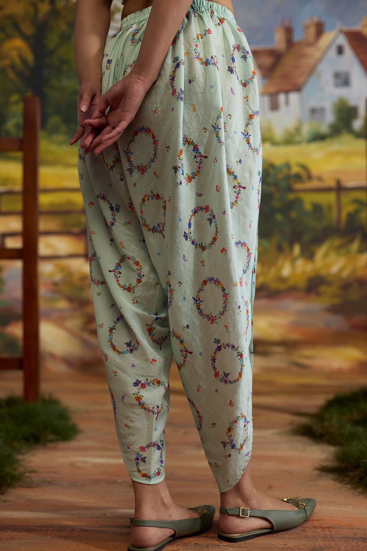 Meadow Printed Pants
