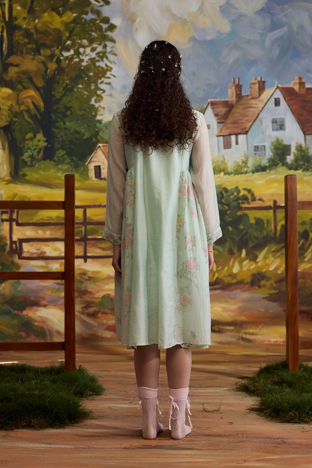 Meadow Smocked Dress