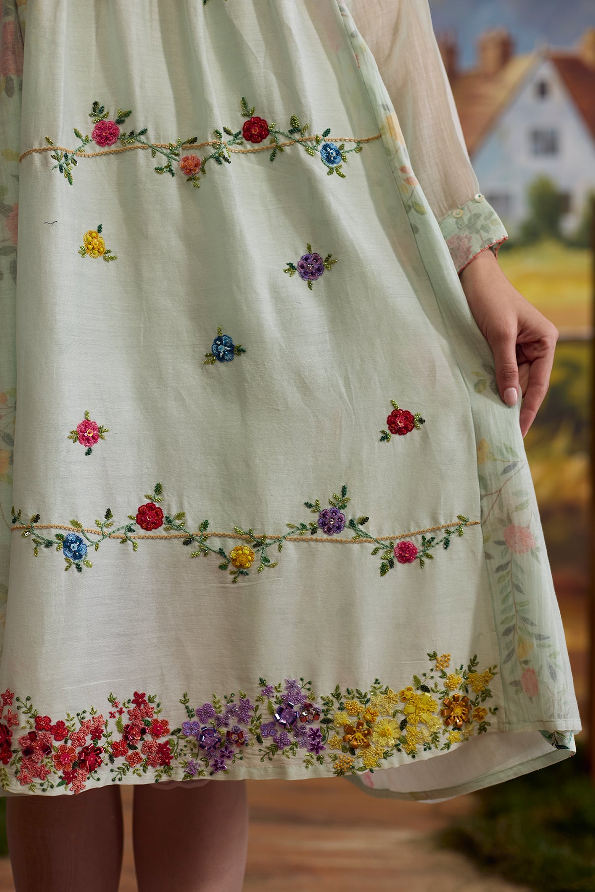 Meadow Smocked Dress