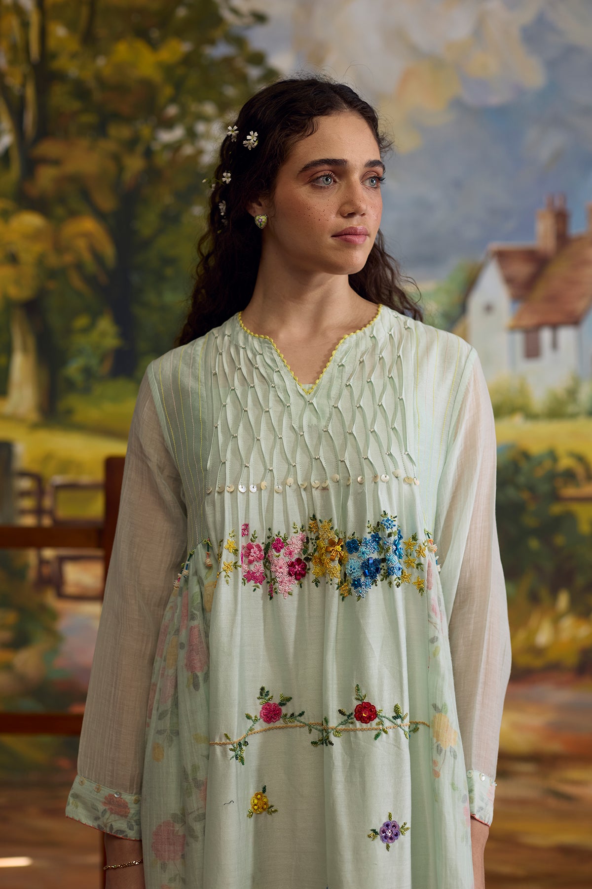 Meadow Smocked Dress