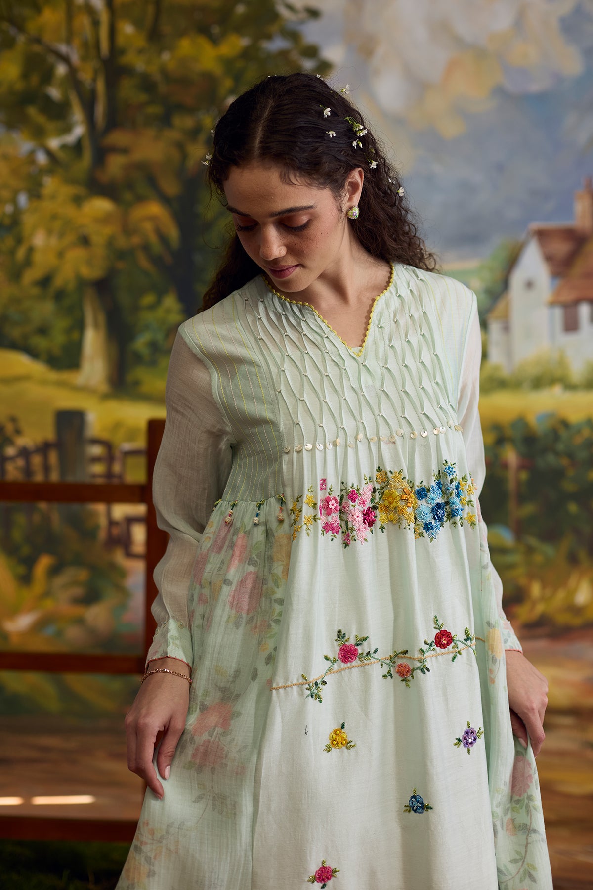 Meadow Smocked Dress