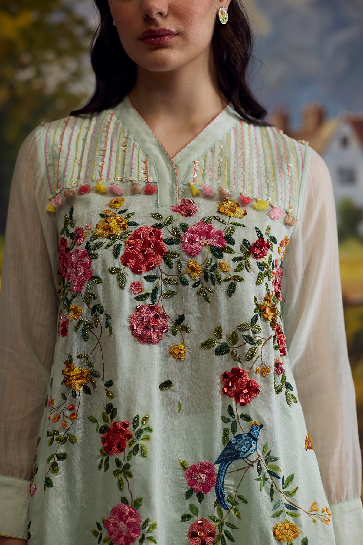 Meadow Embroidered Kurta