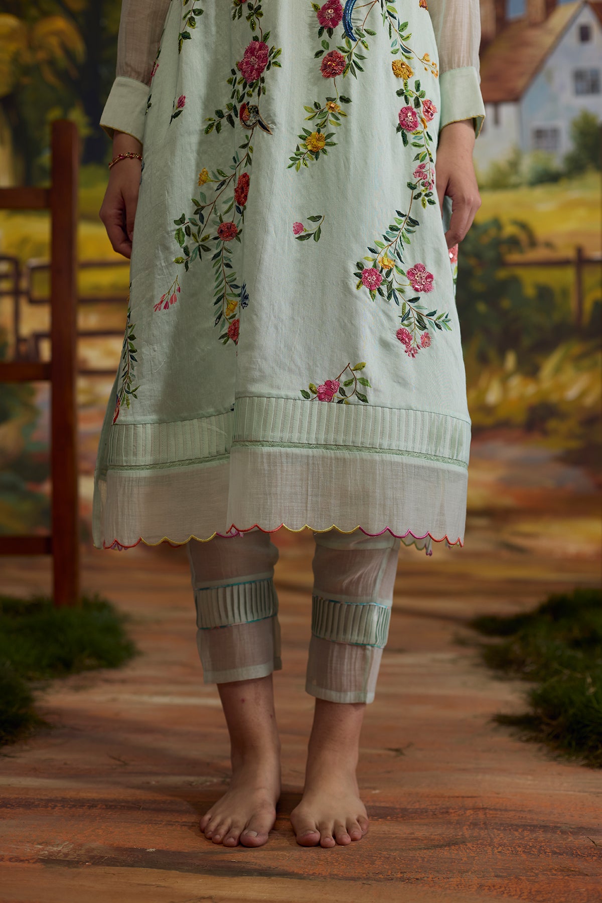 Meadow Embroidered Kurta