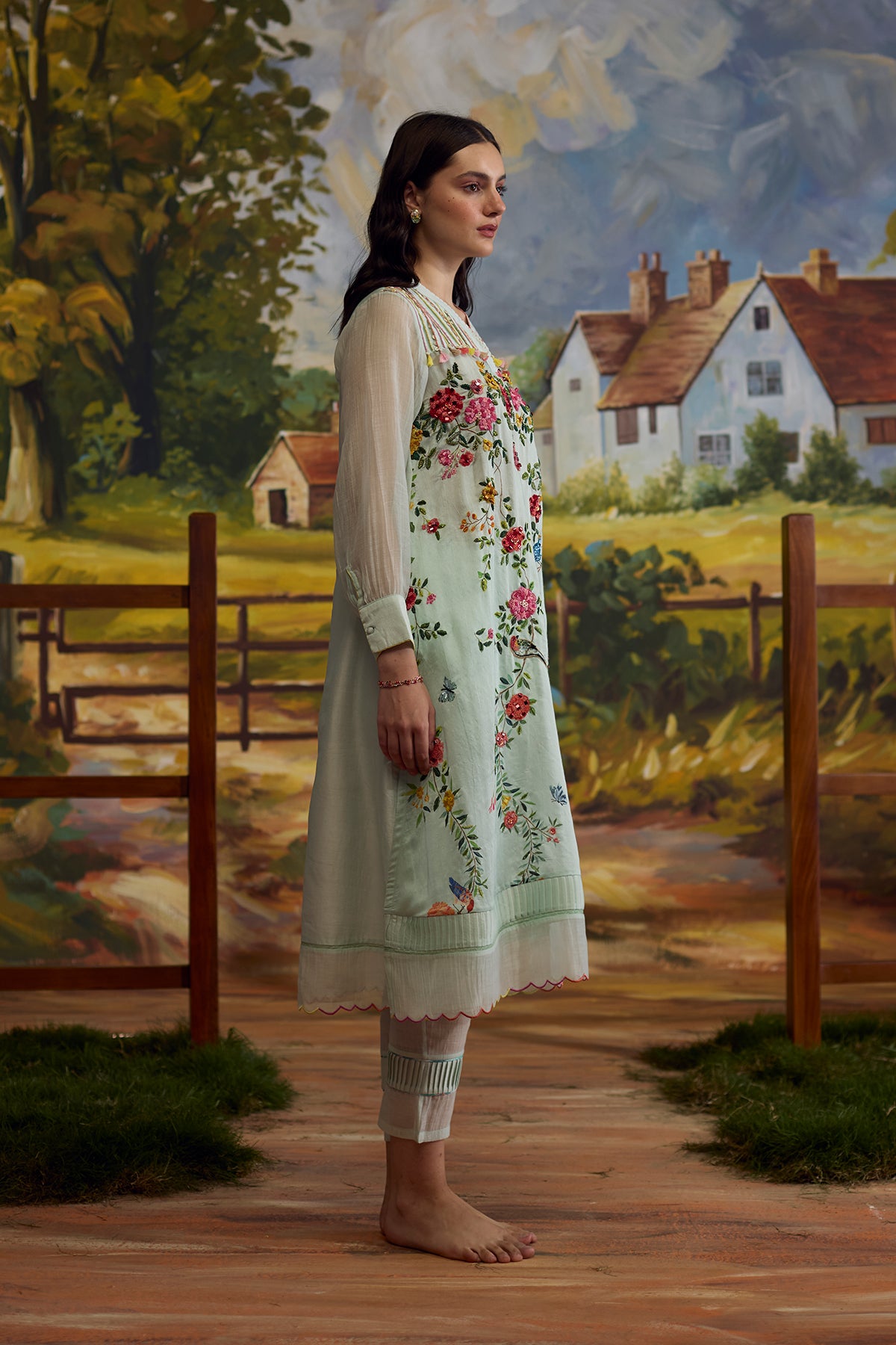 Meadow Embroidered Kurta
