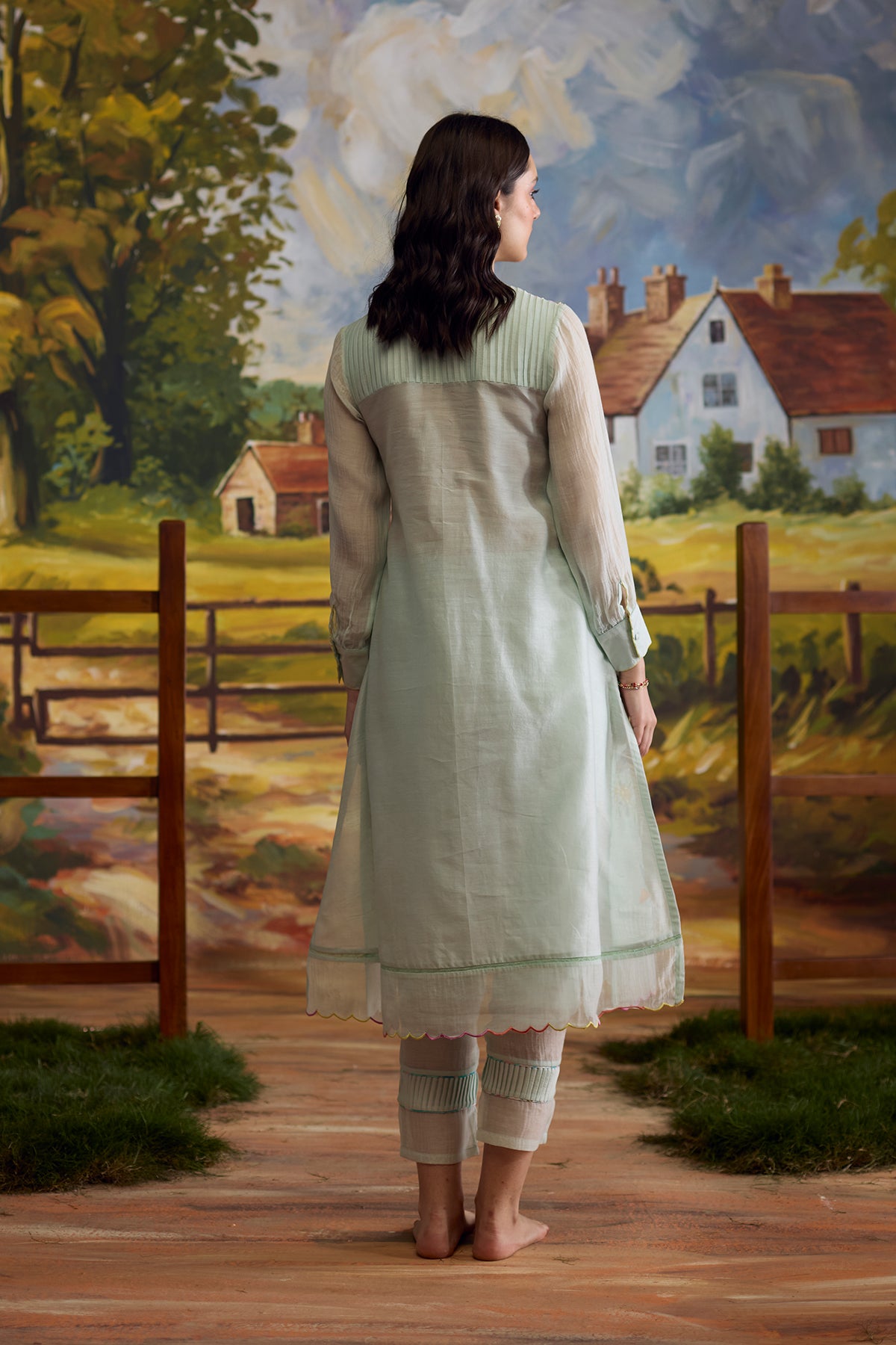 Meadow Embroidered Kurta