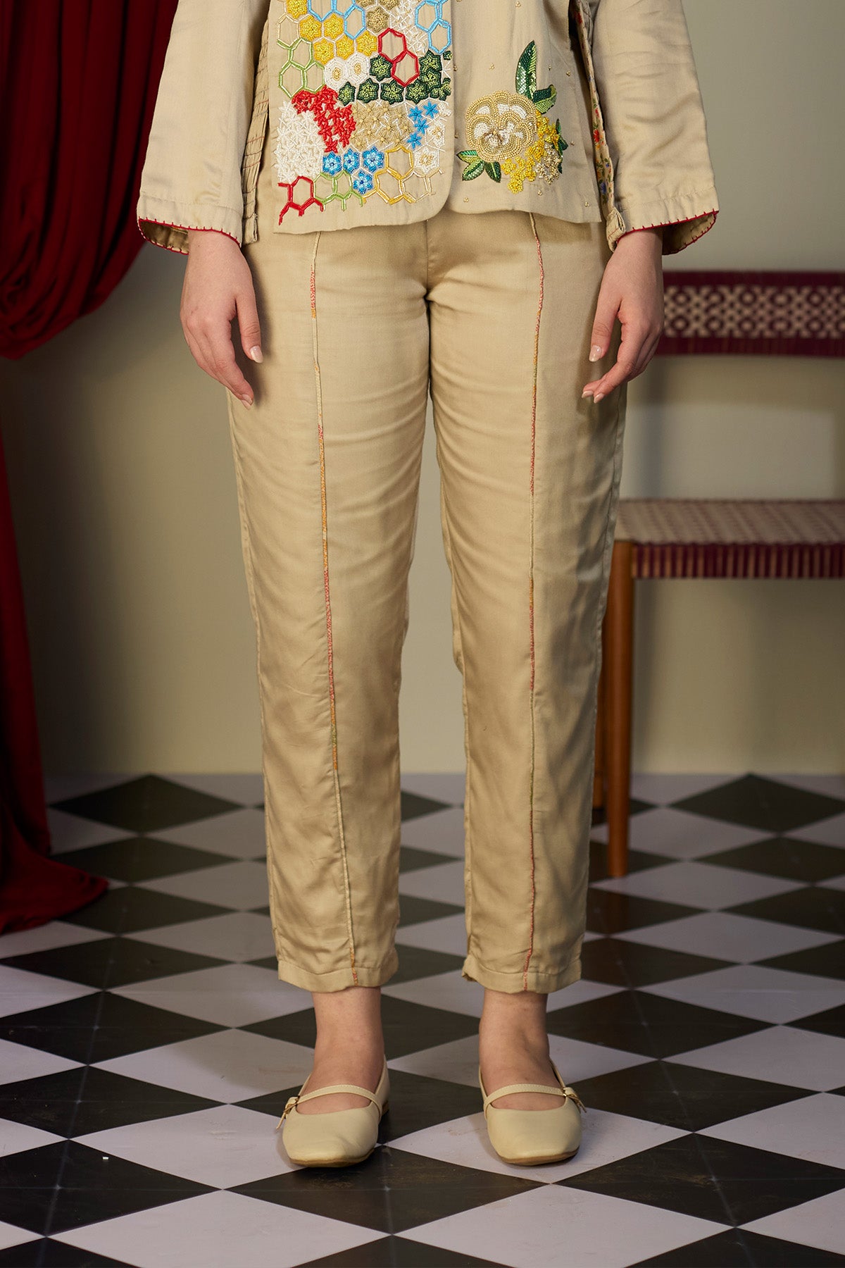 Heirloom Beige Pant