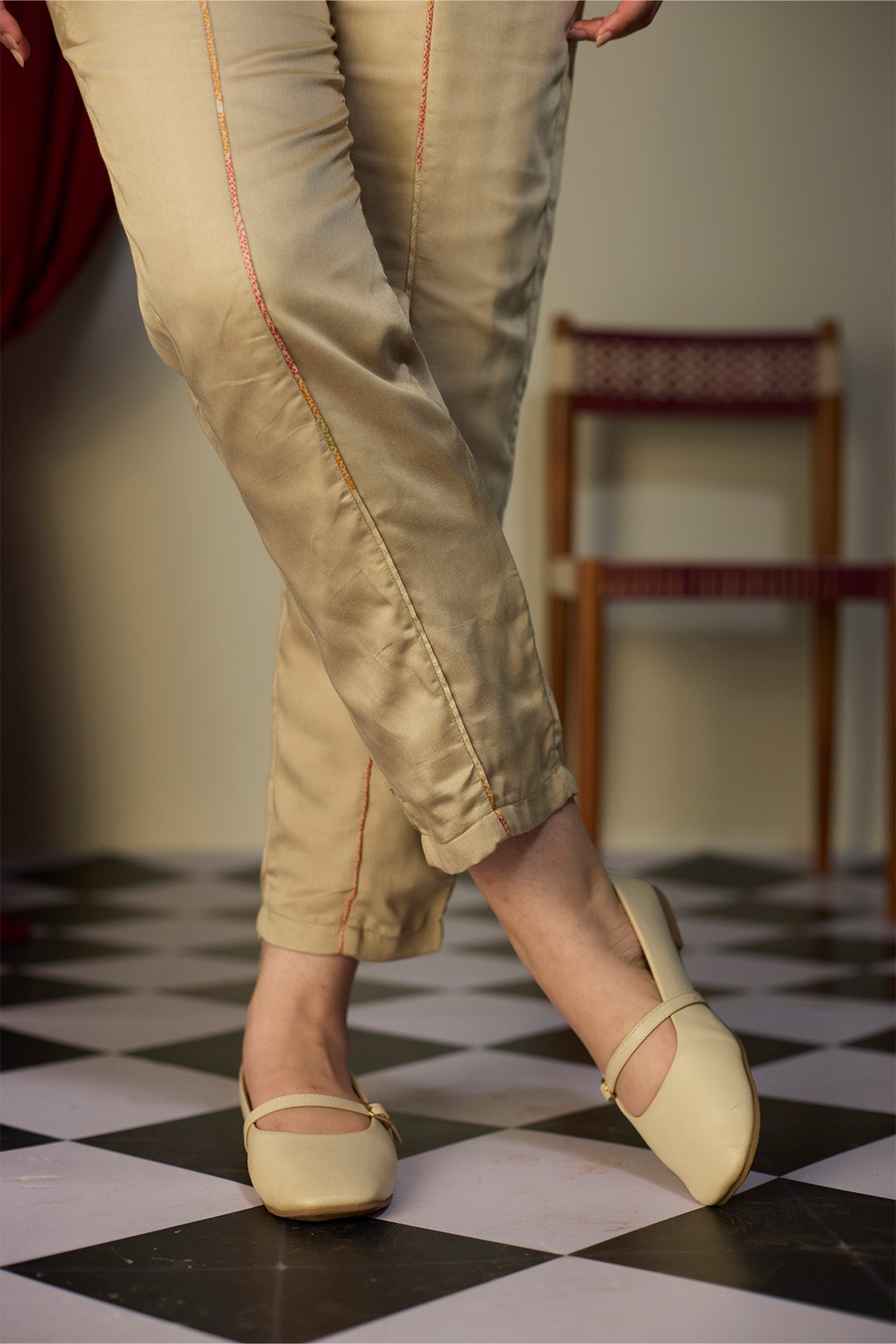 Heirloom Beige Pant