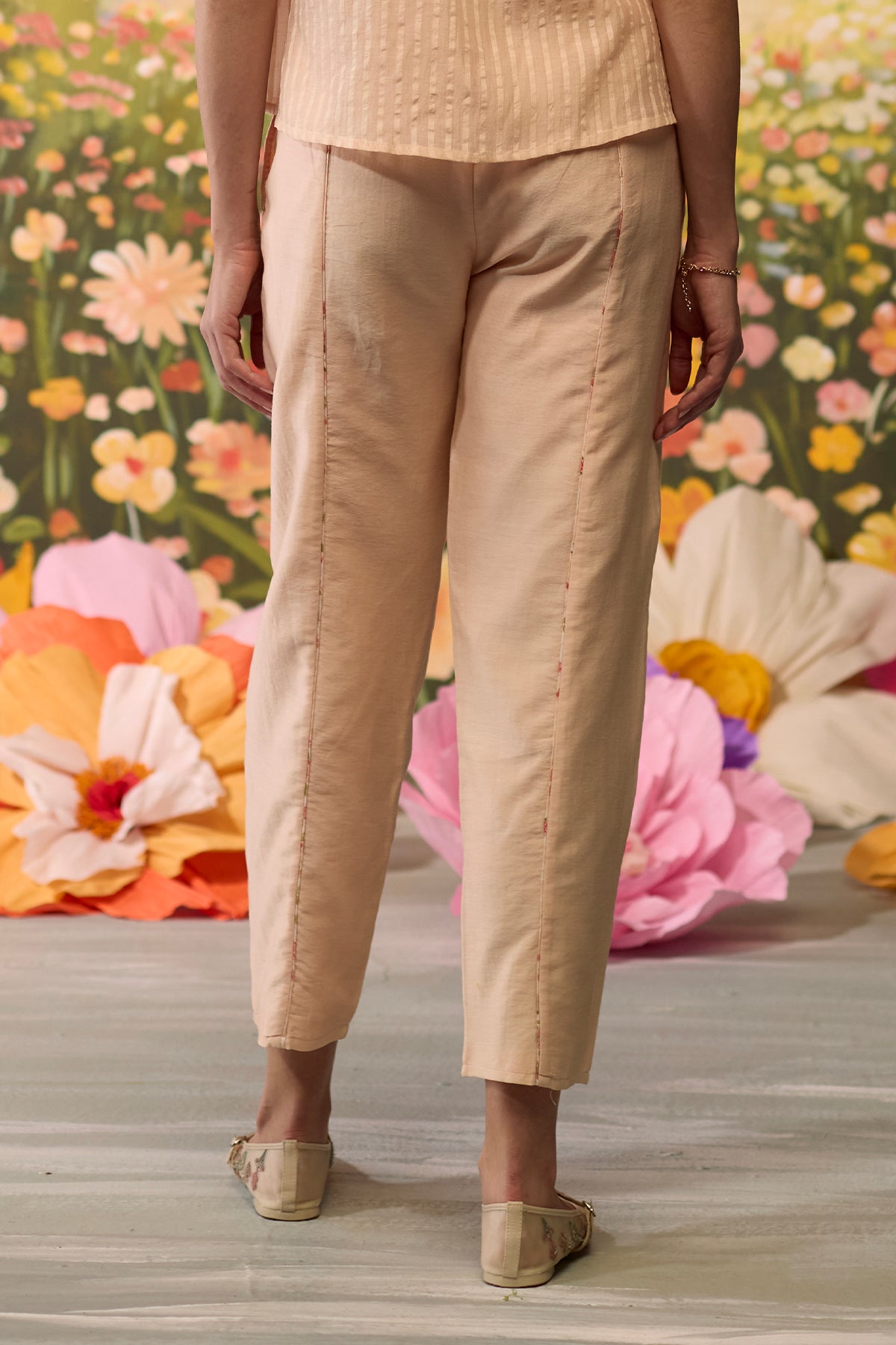 Sorbet straight pants