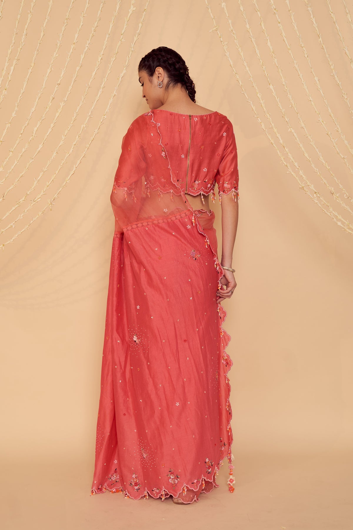 Kaneri Organza Saree
