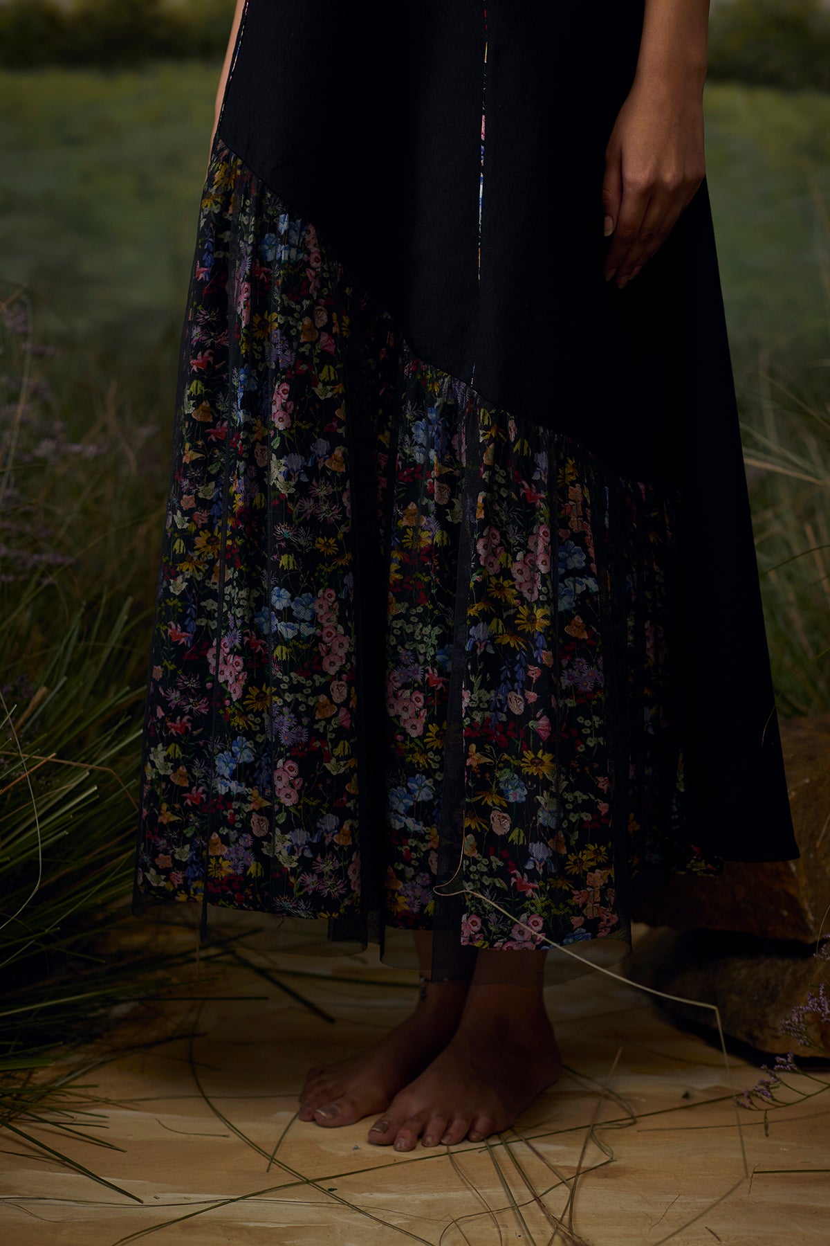 Onyx Slip Dress