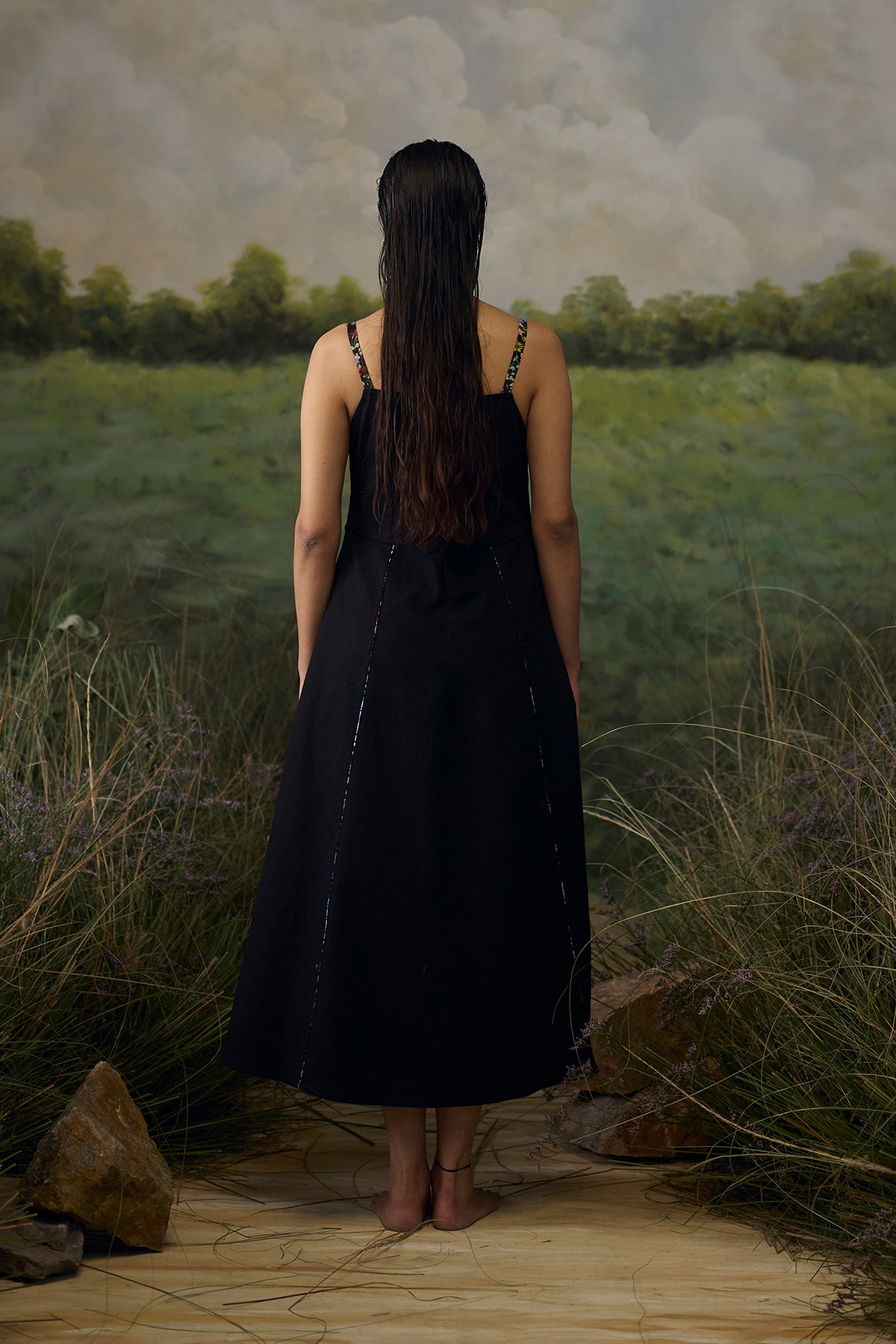 Onyx Slip Dress