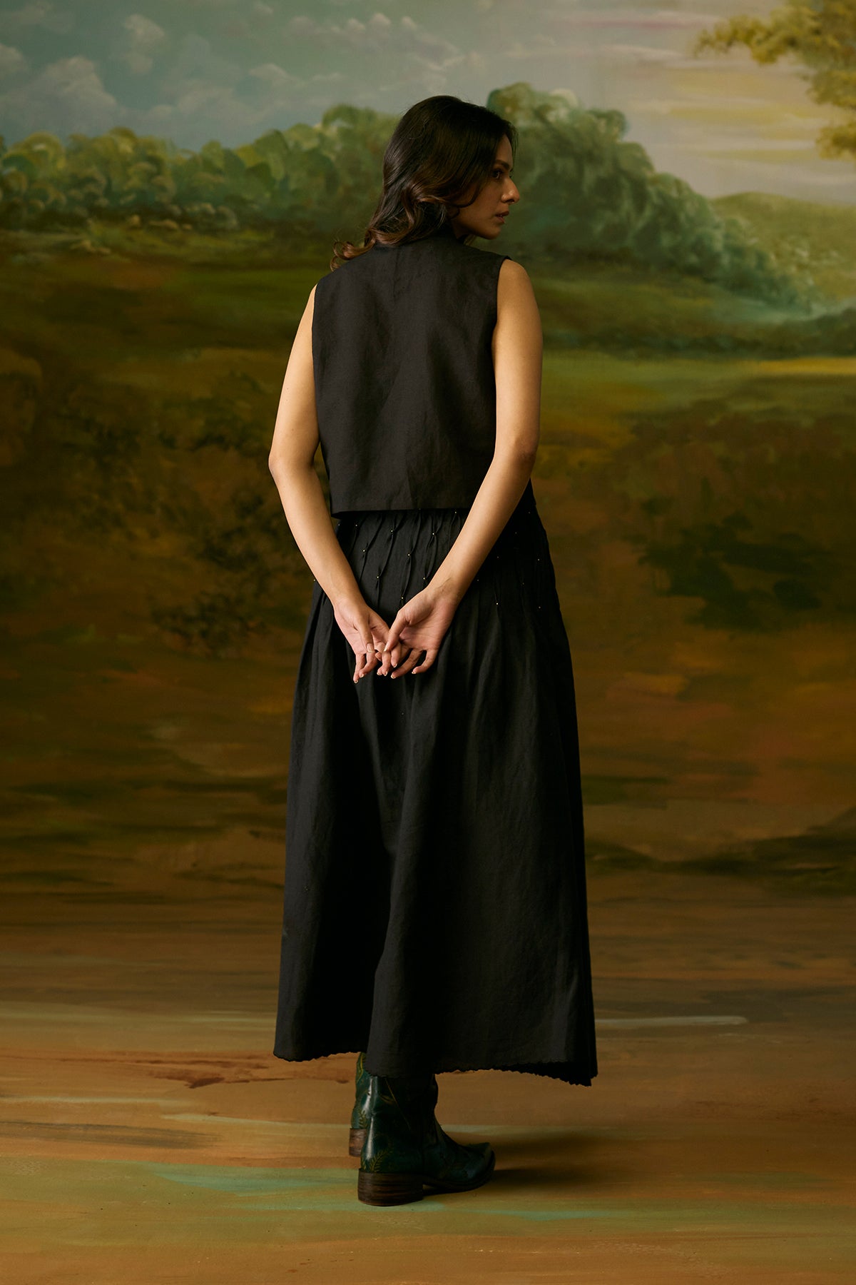 Onyx Waist Coat