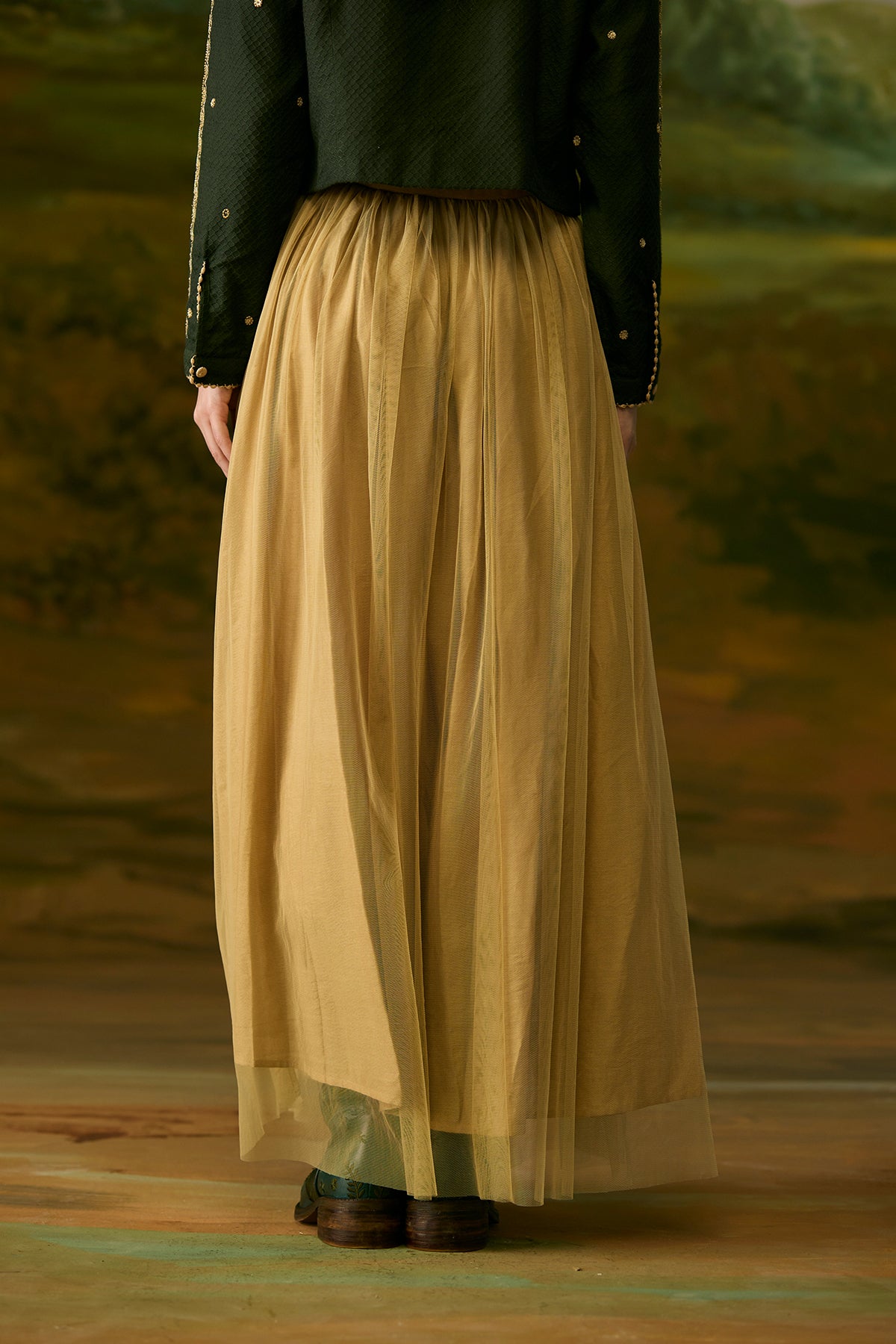 Sand Maxi Skirt