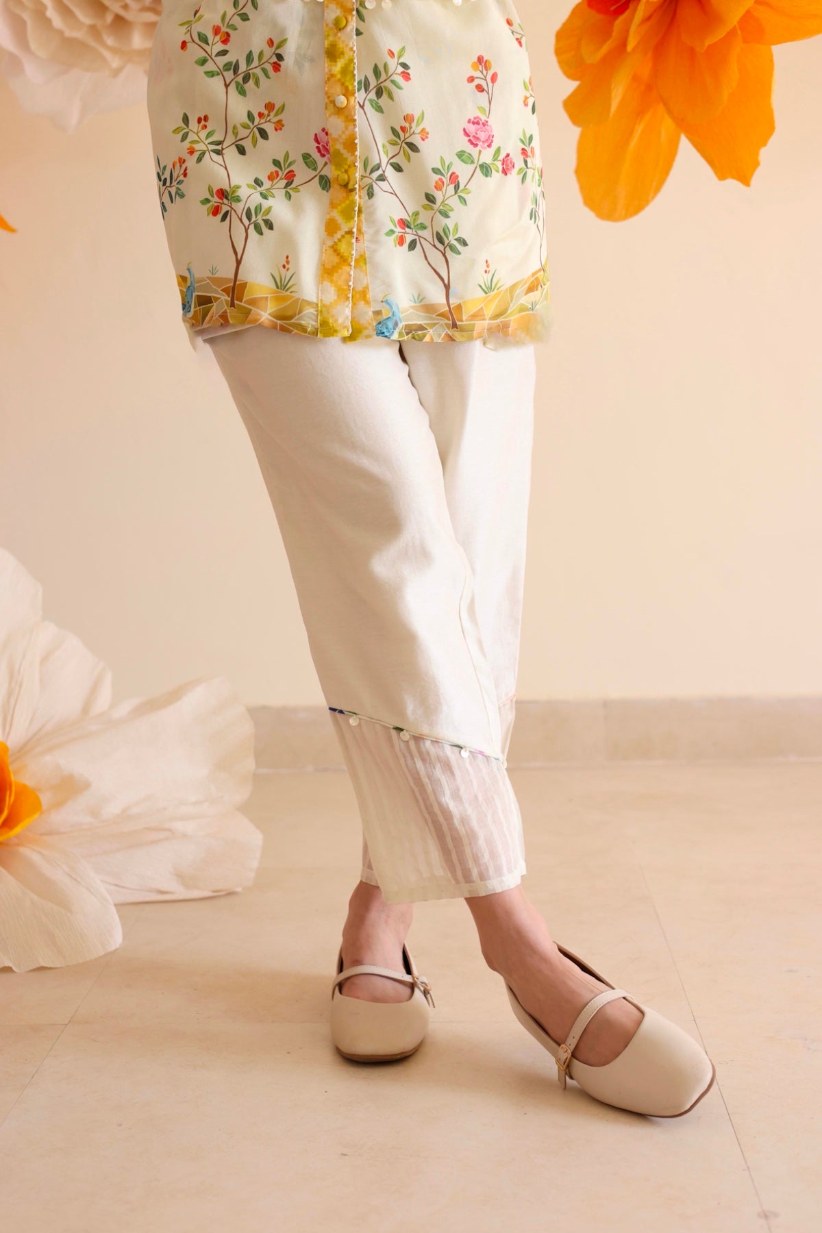 Lumina Printed Floral Shirt