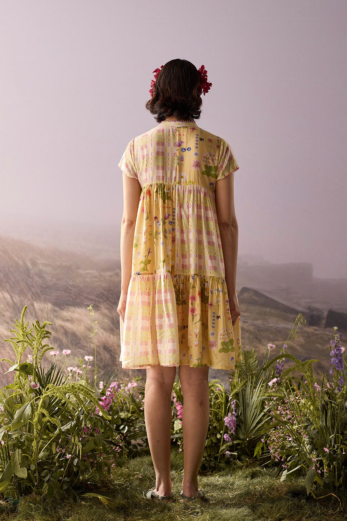 Sunpetal Shirt Dress