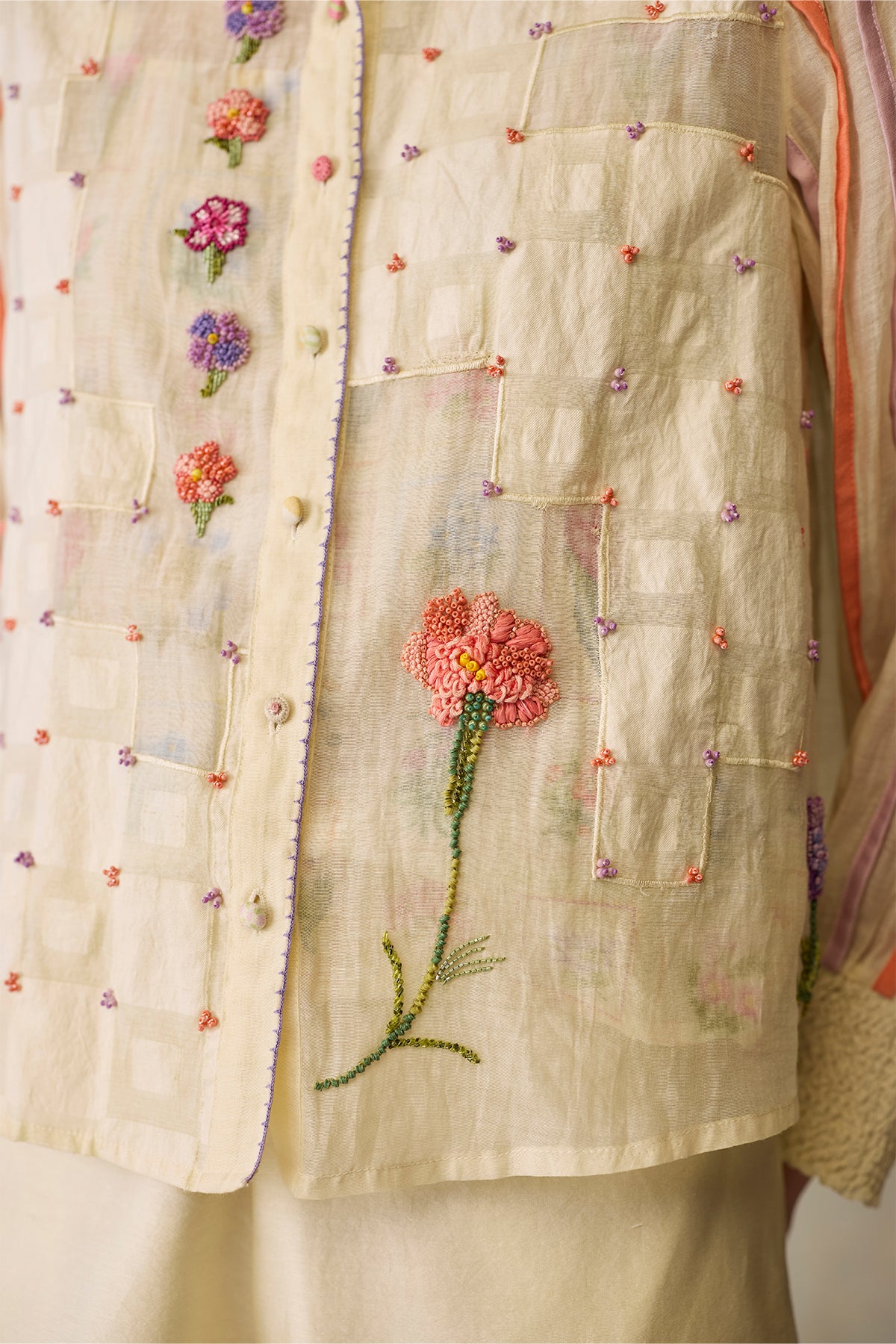 Moonlight Beaded Shirt