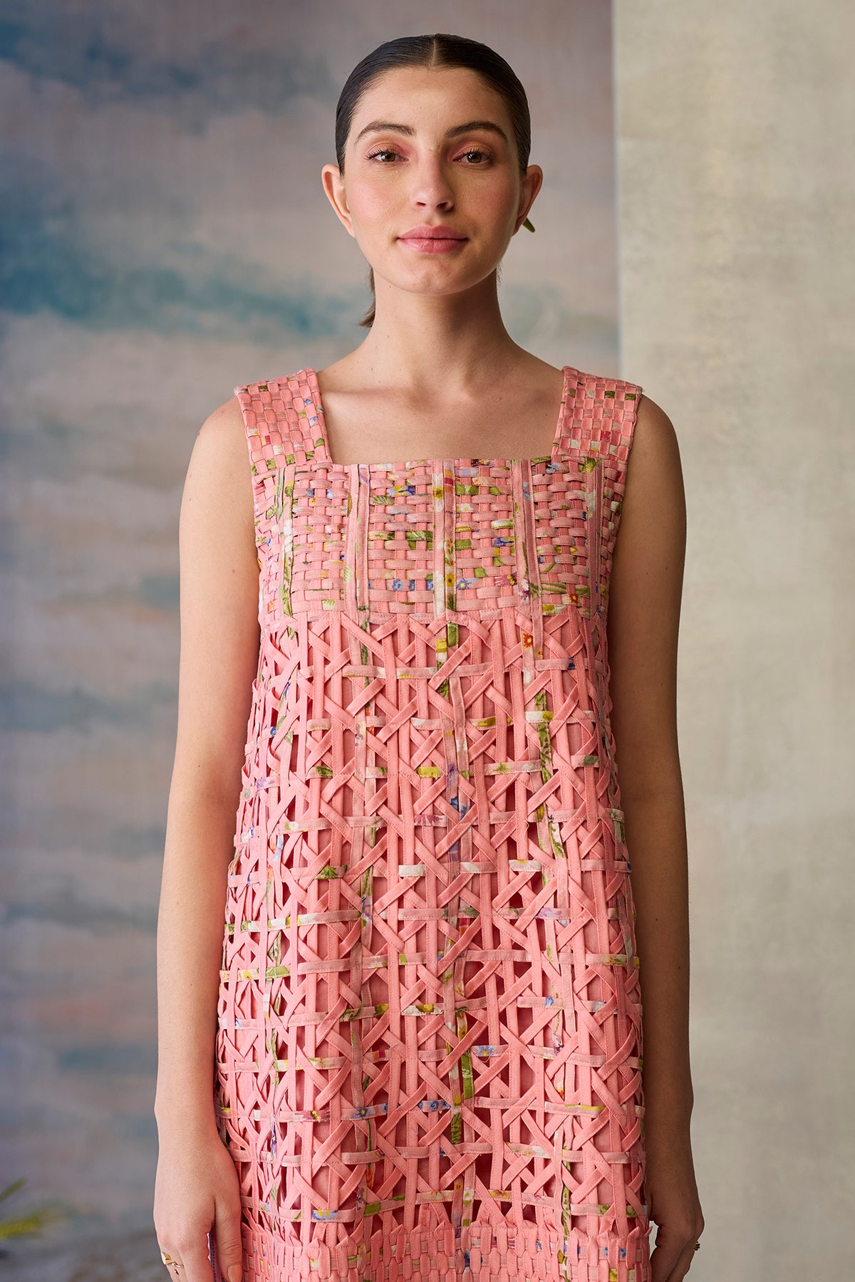Rose Smocked Dress