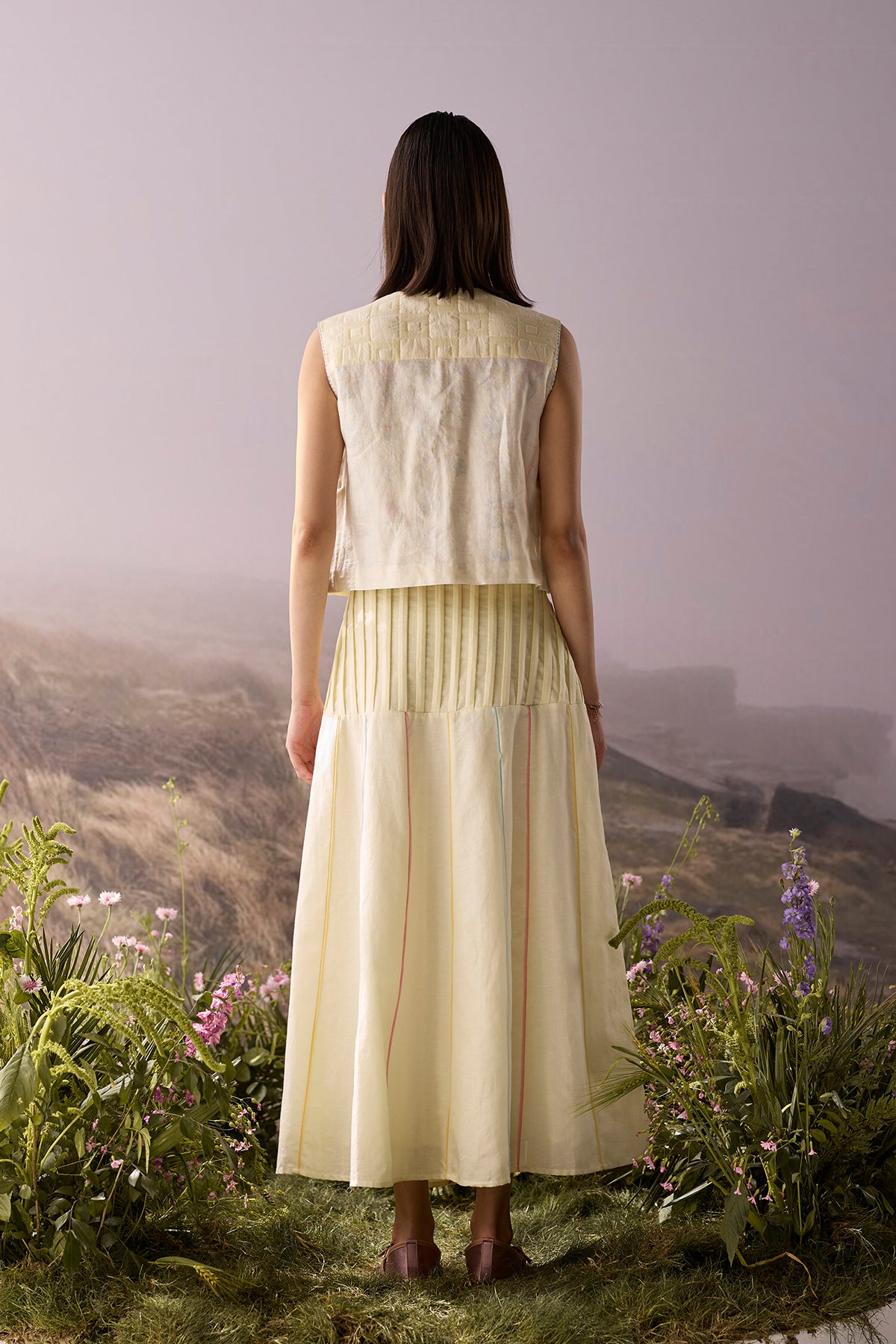 Moonlight Beaded Waistcoat