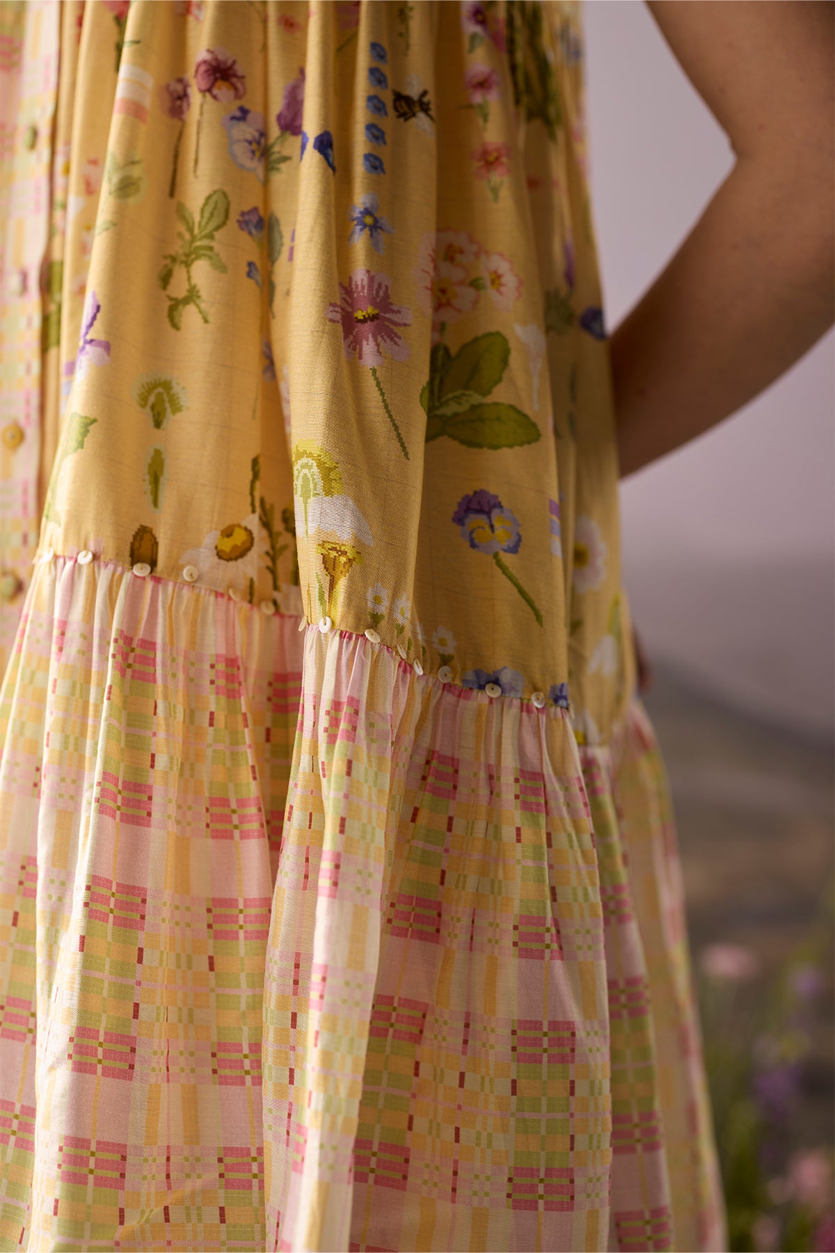 Sunpetal Shirt Dress