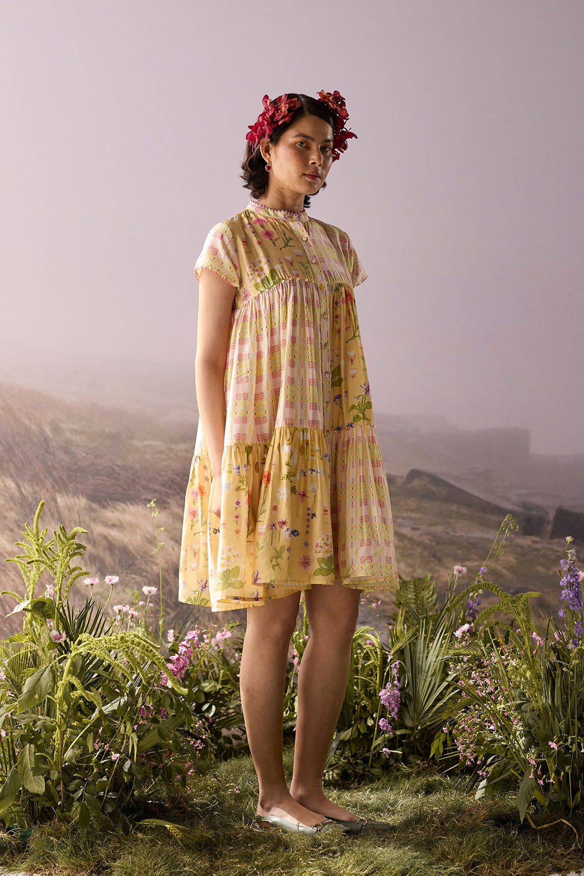 Sunpetal Shirt Dress