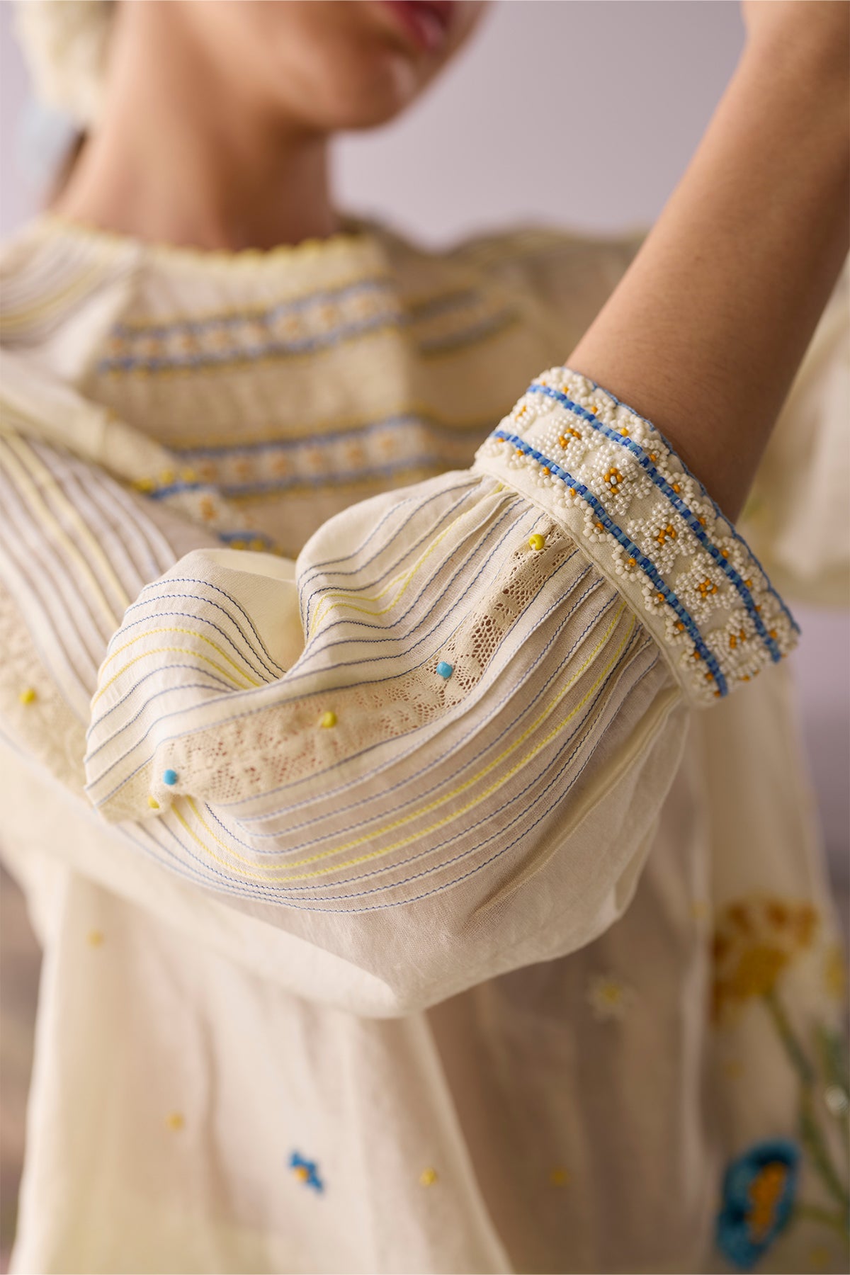 Moonlight Beaded Top