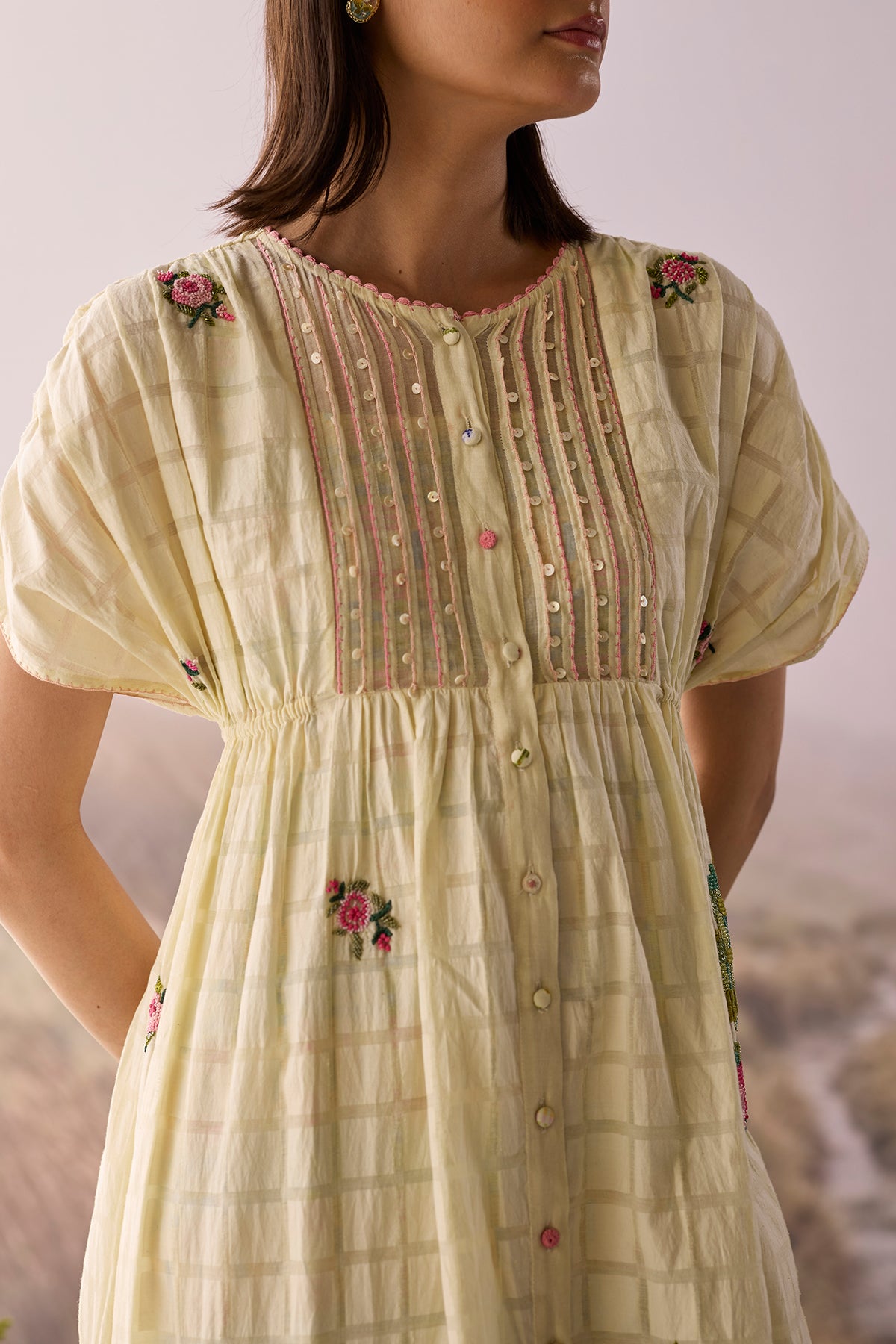 Moonlight Floral Dress