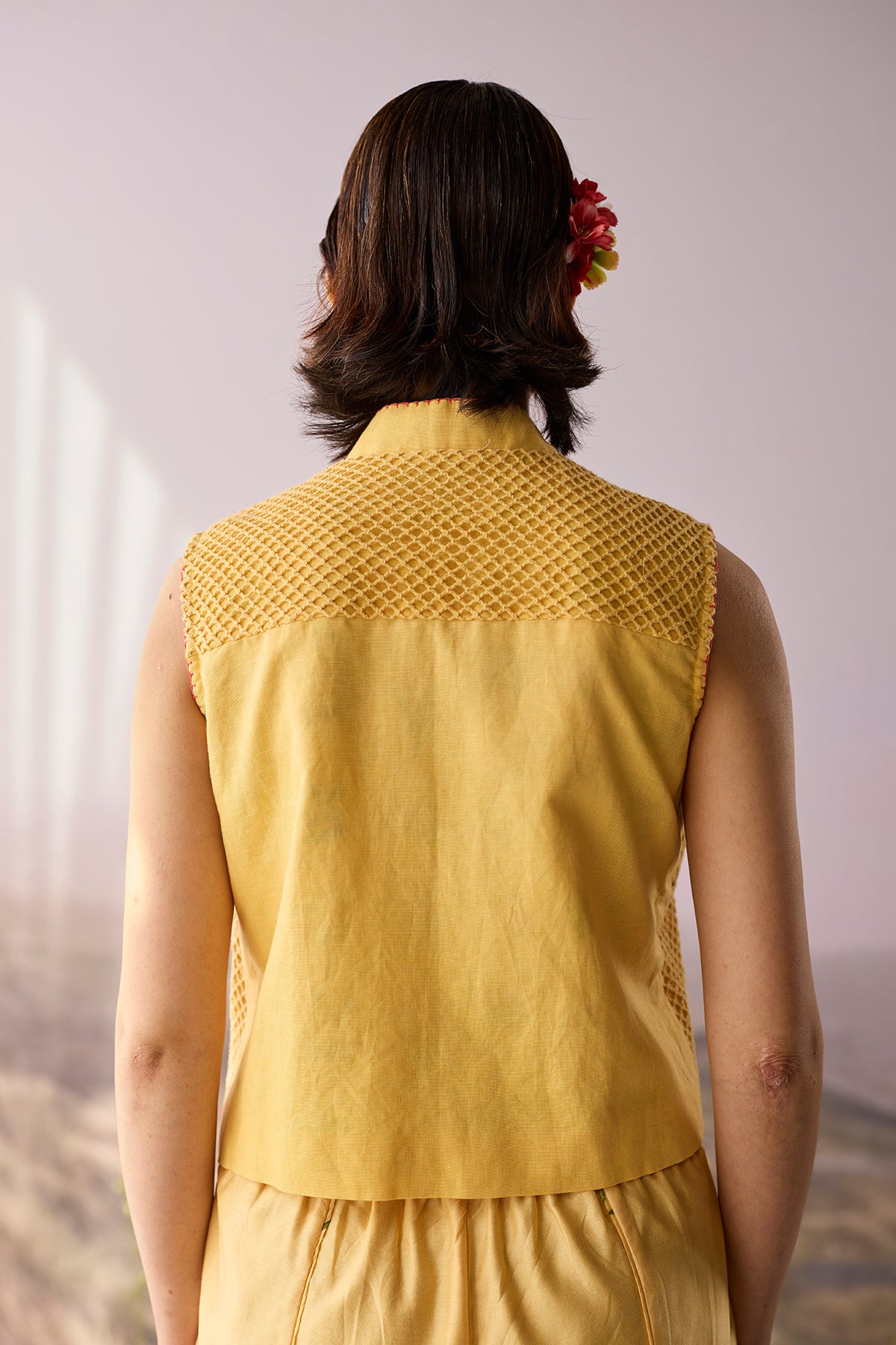 Sunpetal Floral Waistcoat