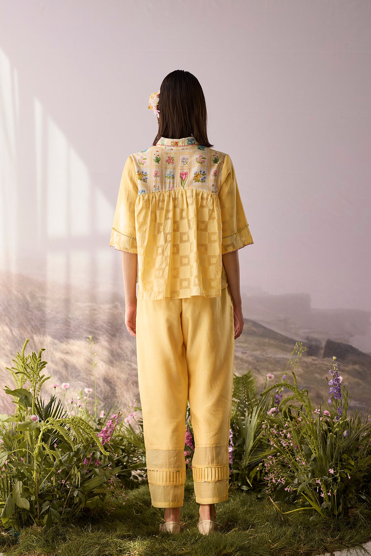 Sunpetal Floral Shirt