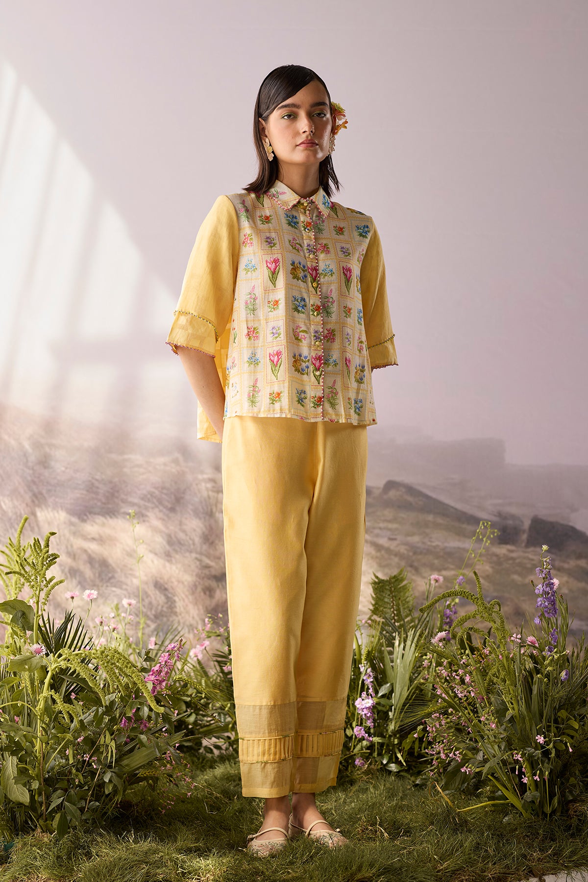 Sunpetal Floral Shirt