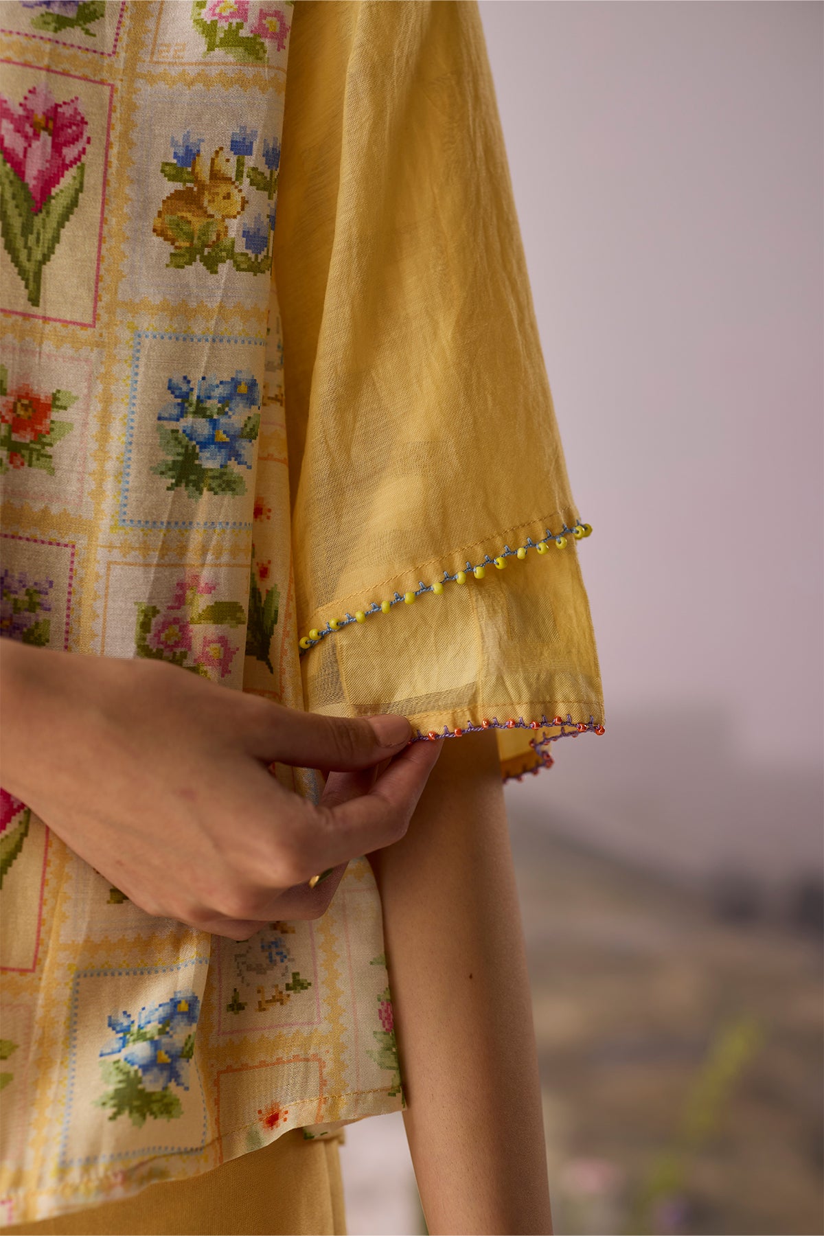 Sunpetal Floral Shirt